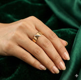 Dainty Sterling Silver Women Wedding Band, Moissanite Eternity Ring