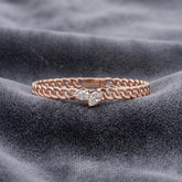 Men's Sterling Silver Moissanite Bracelet, Pear Cut Gemstone, Anniversary Gift