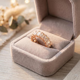 Radiant Cut Moissanite Eternity Band, 925 Sterling Silver Men's Ring