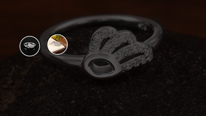 Angel Wing Silver Ring for Women: The Perfect Gift That Symbolizes Love and Protection