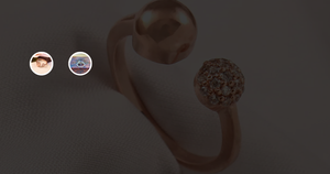Open Wrap Ring: A Modern Rose Gold Jewelry Choice for Minimalist Women
