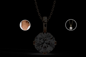 Moissanite vs Diamond Pendant: Which One Should You Choose?