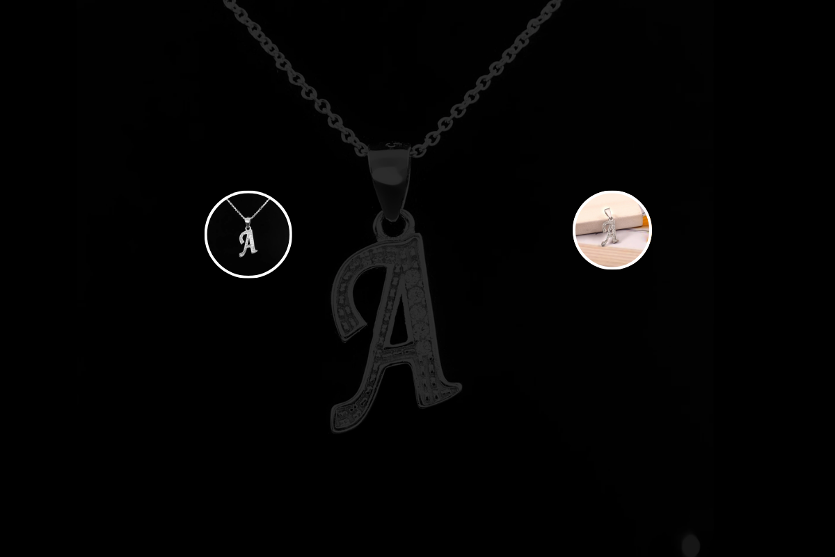 Minimalist A Letter Pendant: Why This Personalized Necklace Is Perfect for Everyday Wear