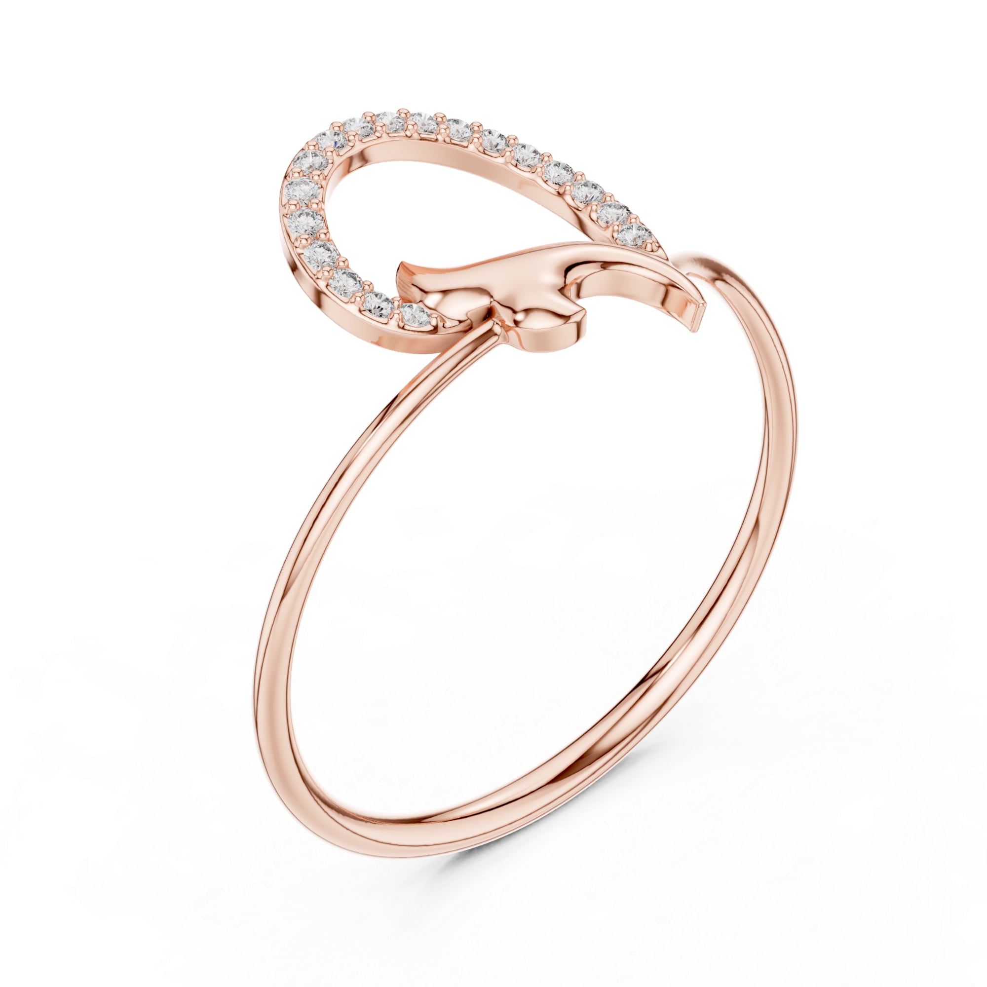 Minimalist Statement Ring For Women