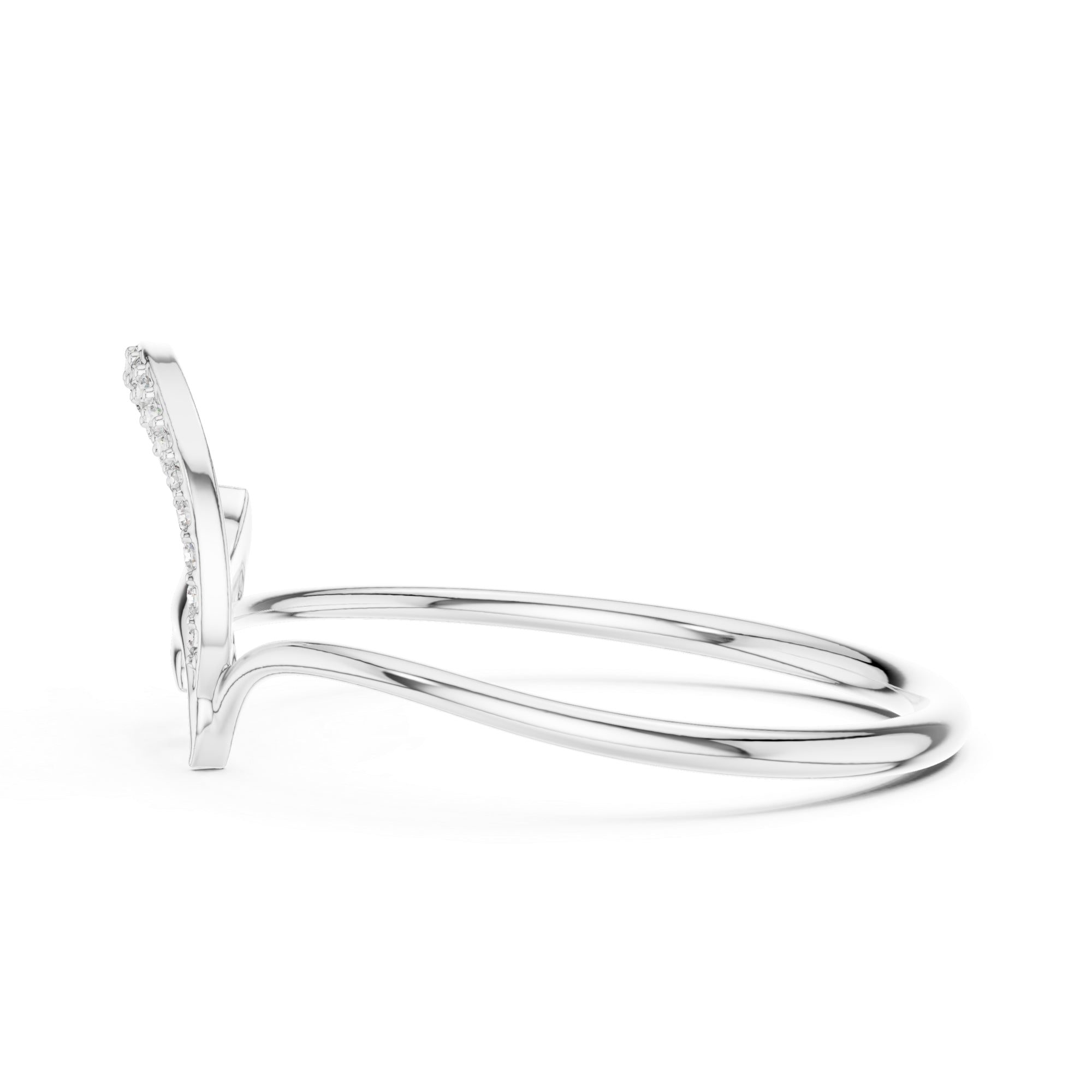 Minimalist Statement Ring For Women