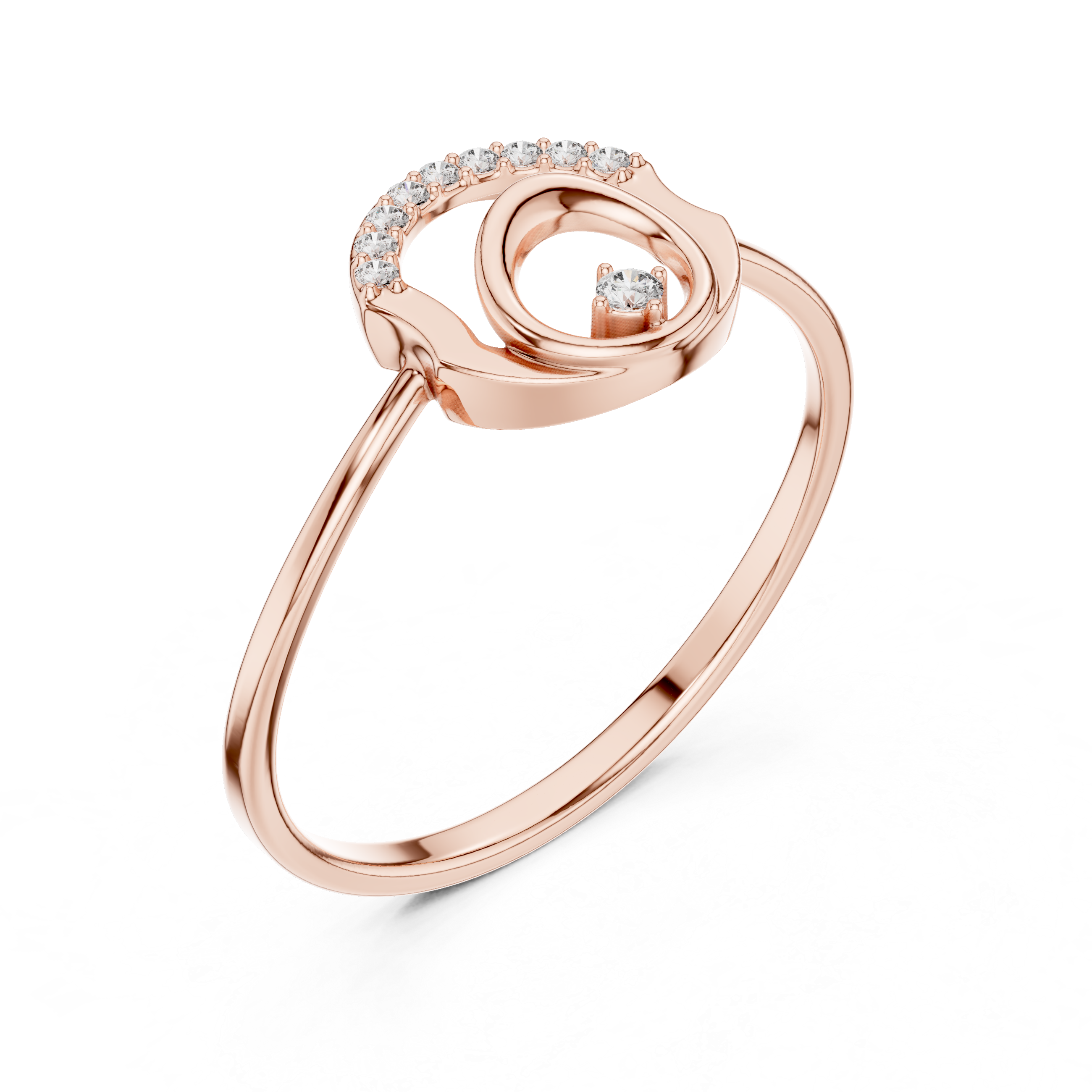 Minimalist Statement Ring For Women