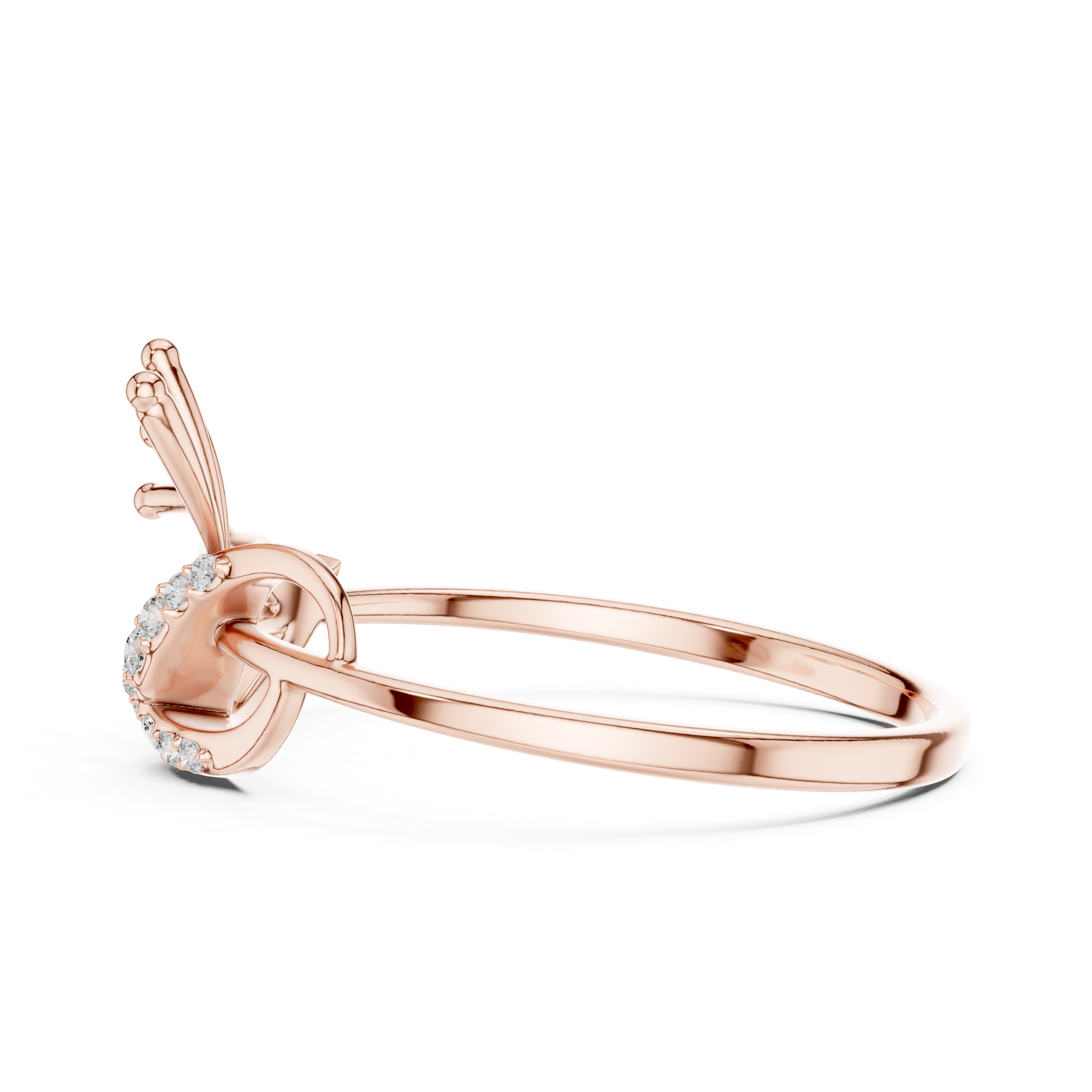 Minimalist Statement Ring For Women