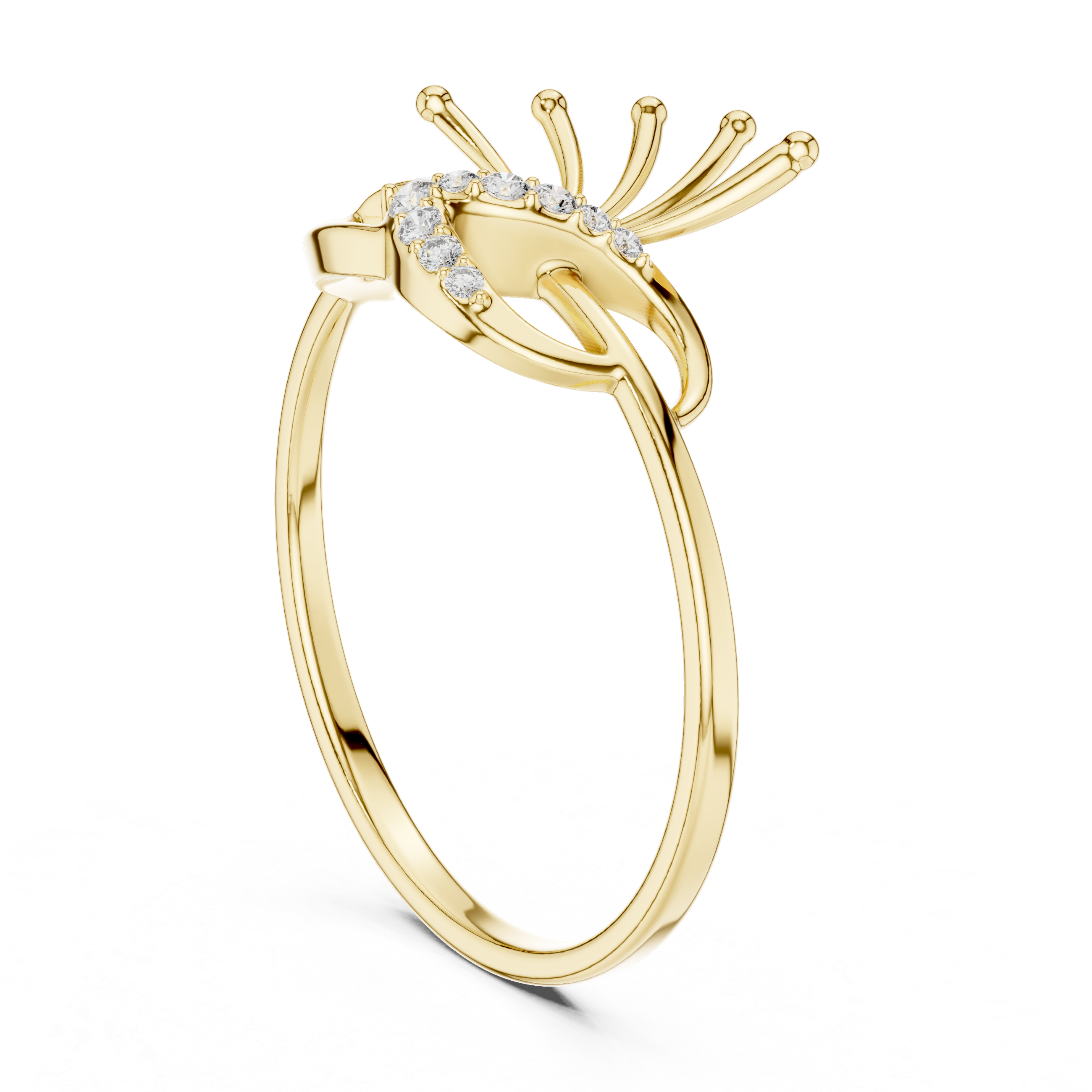 Minimalist Statement Ring For Women