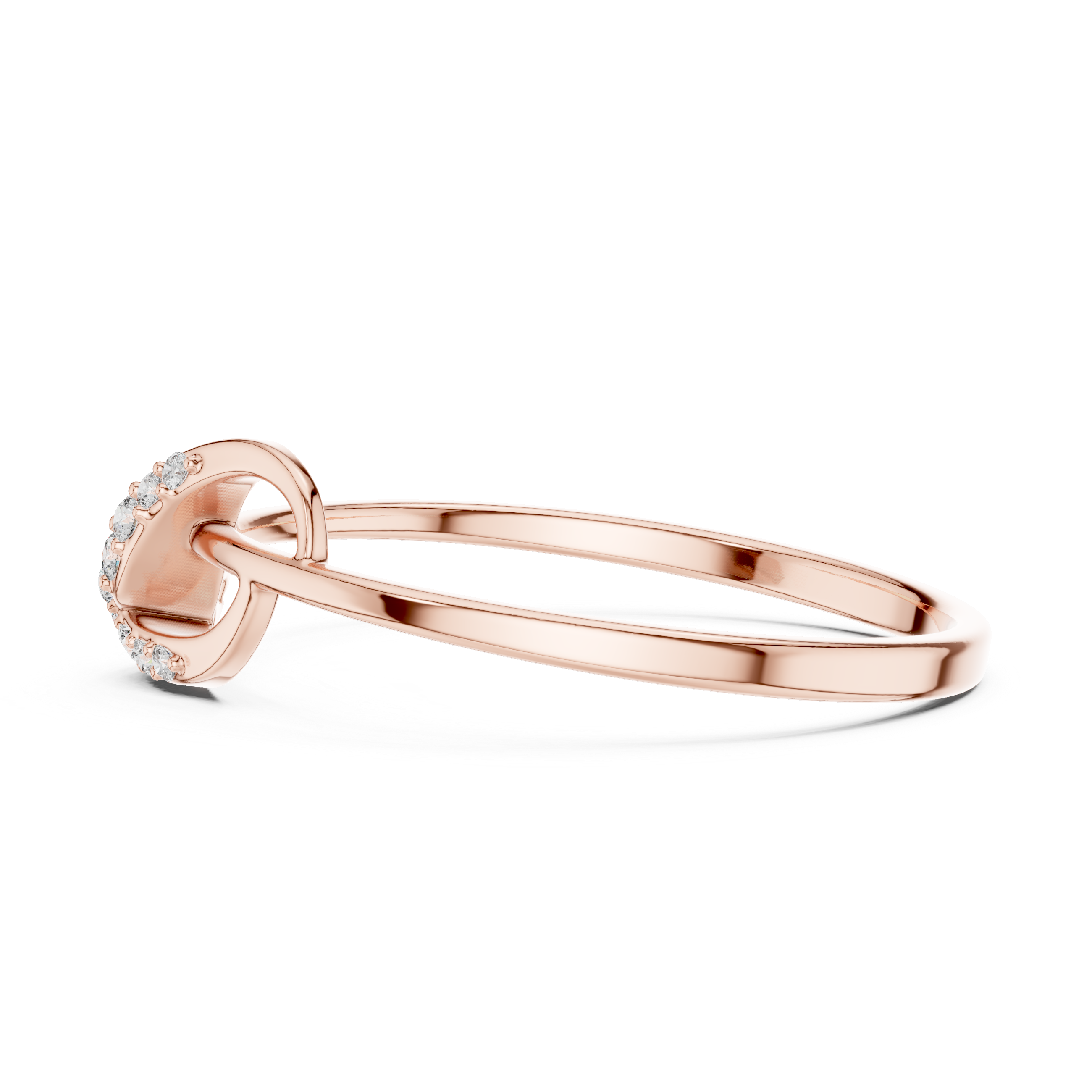 Minimalist Statement Ring For Women