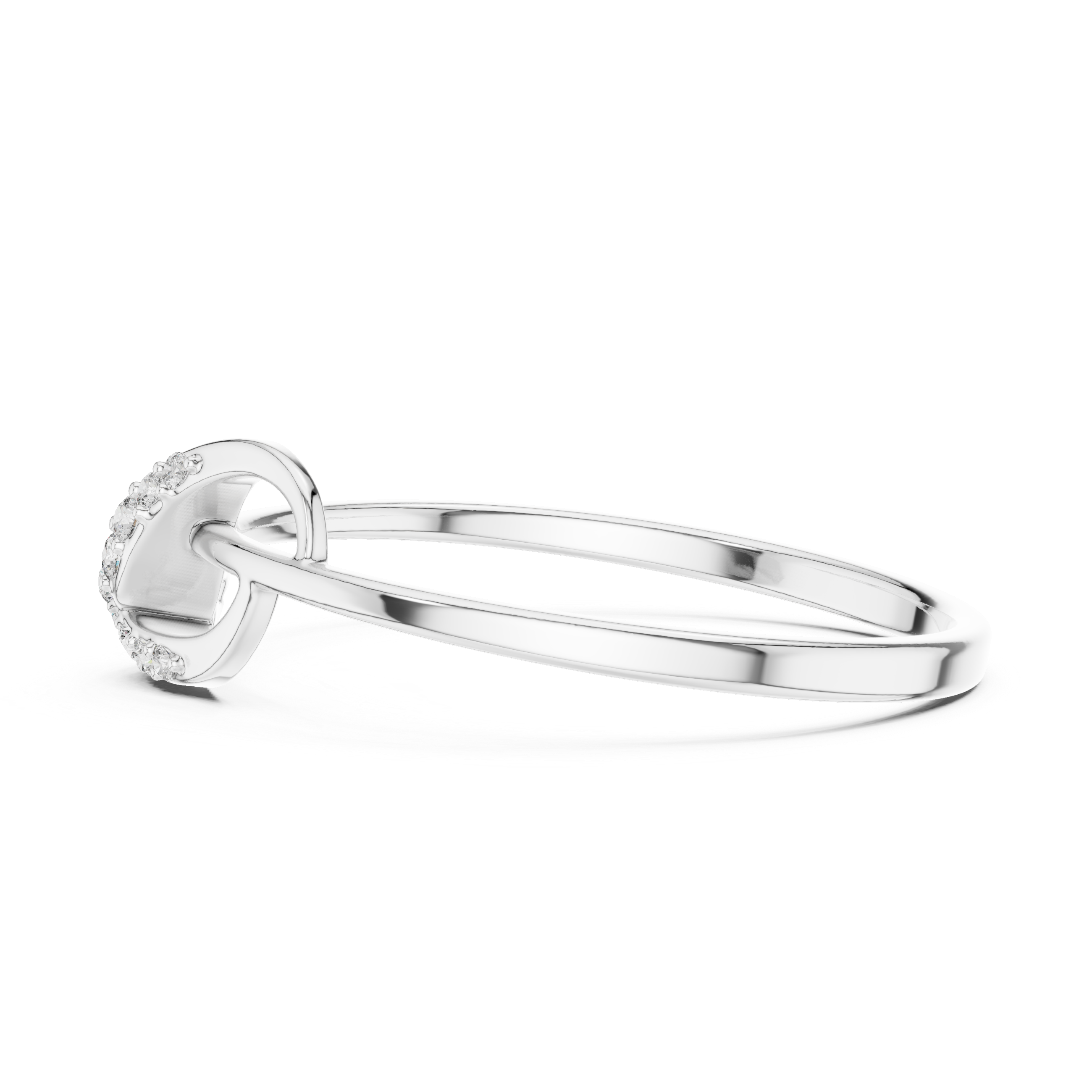 Minimalist Statement Ring For Women