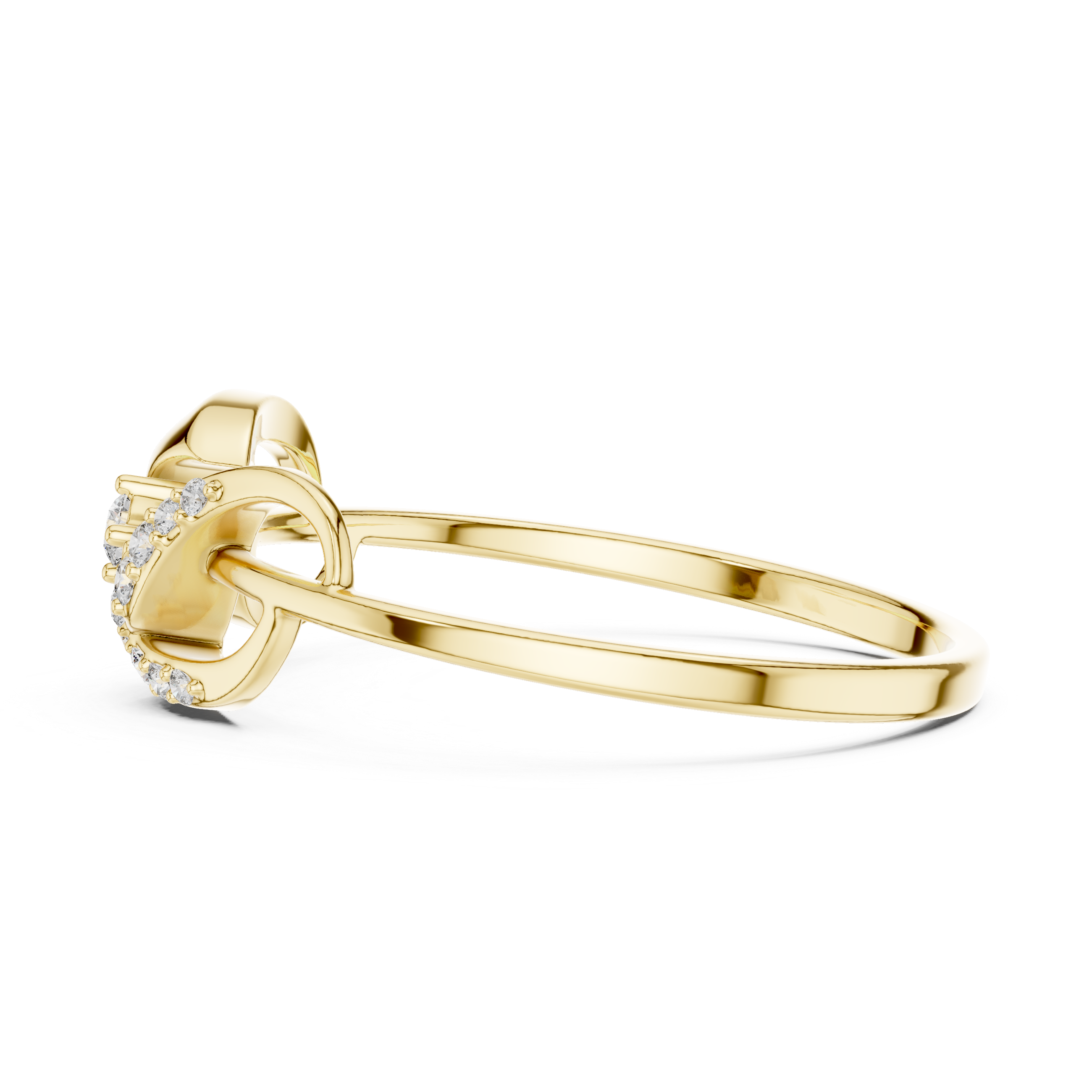 Minimalist Statement Ring For Women