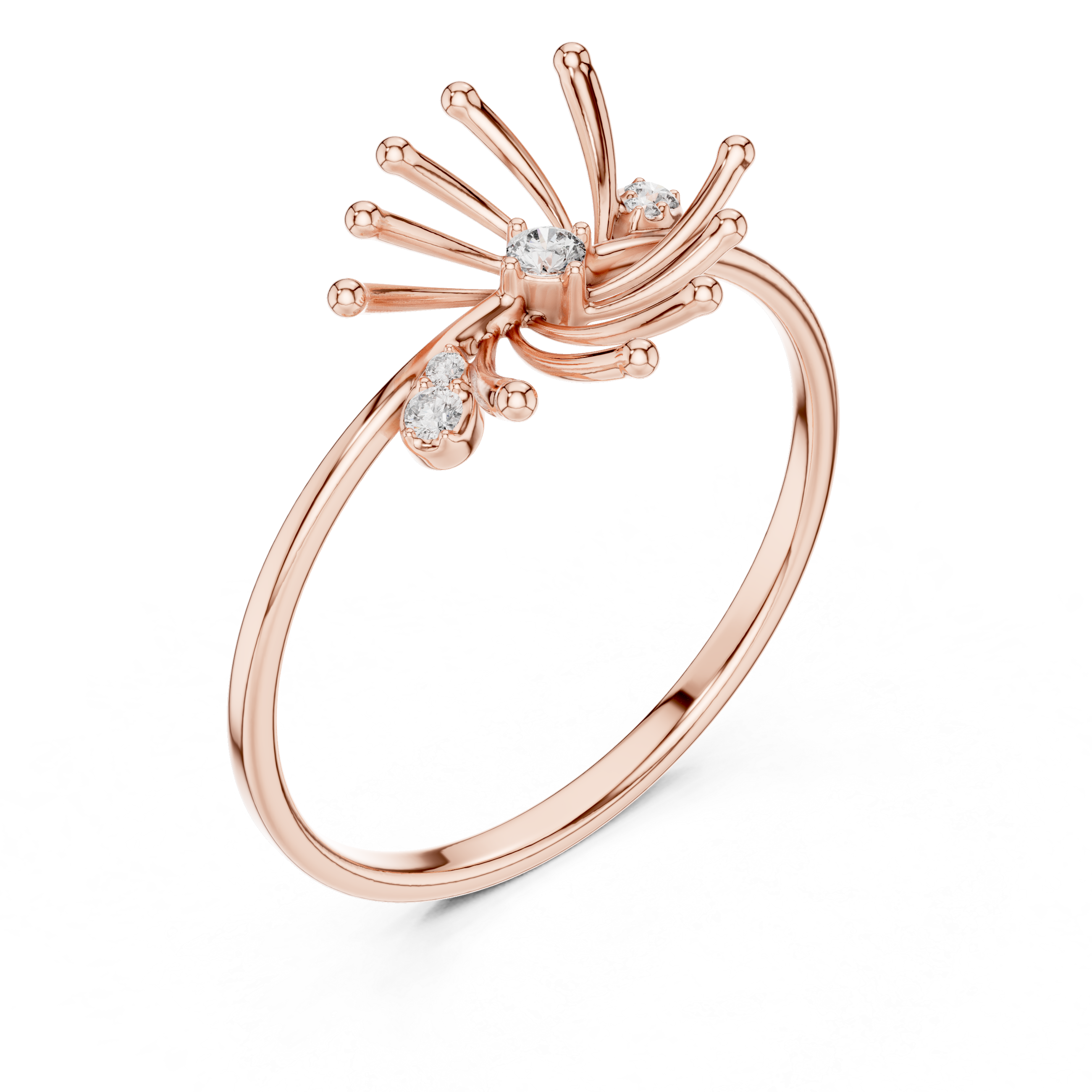 Minimalist Statement Ring For Women