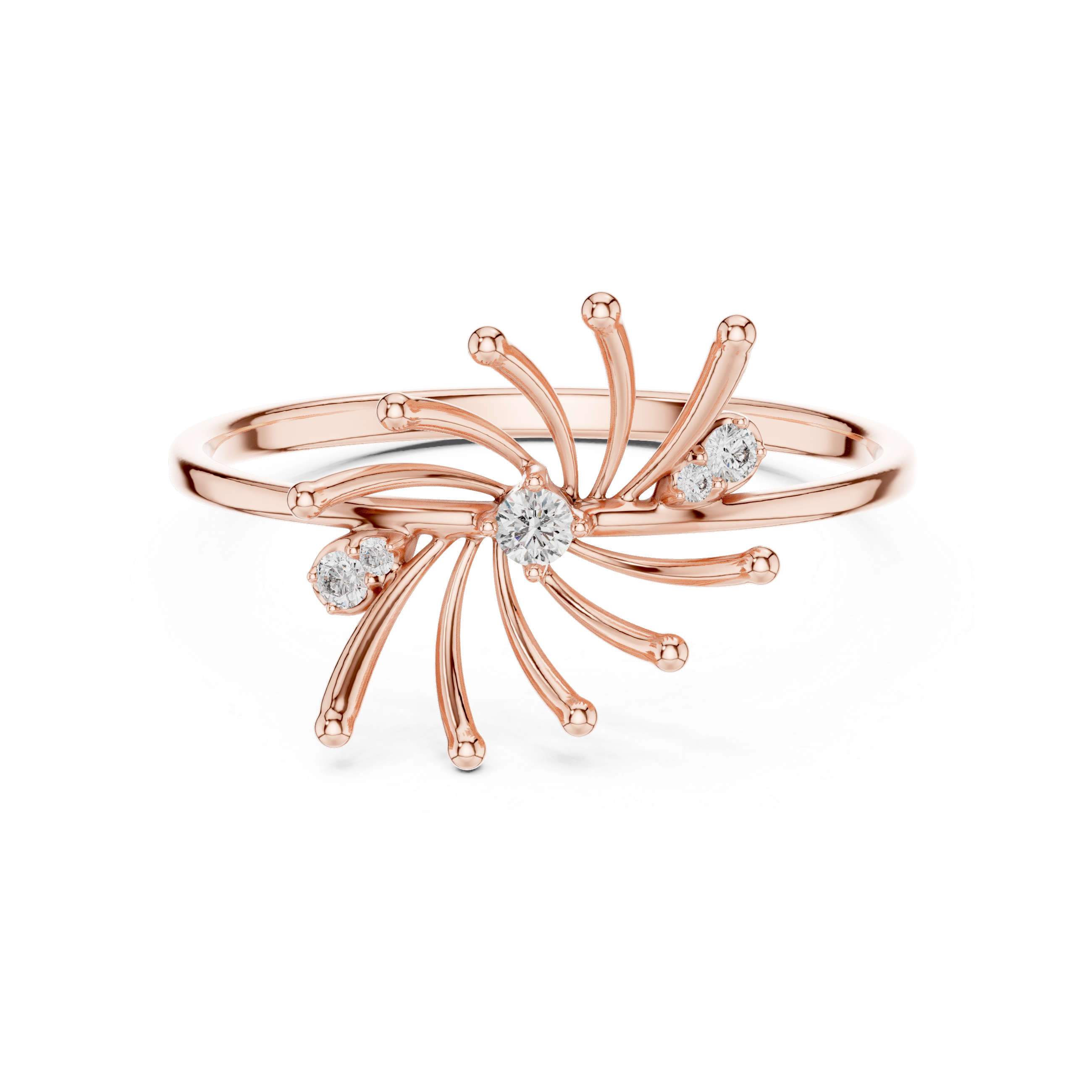 Minimalist Statement Ring For Women