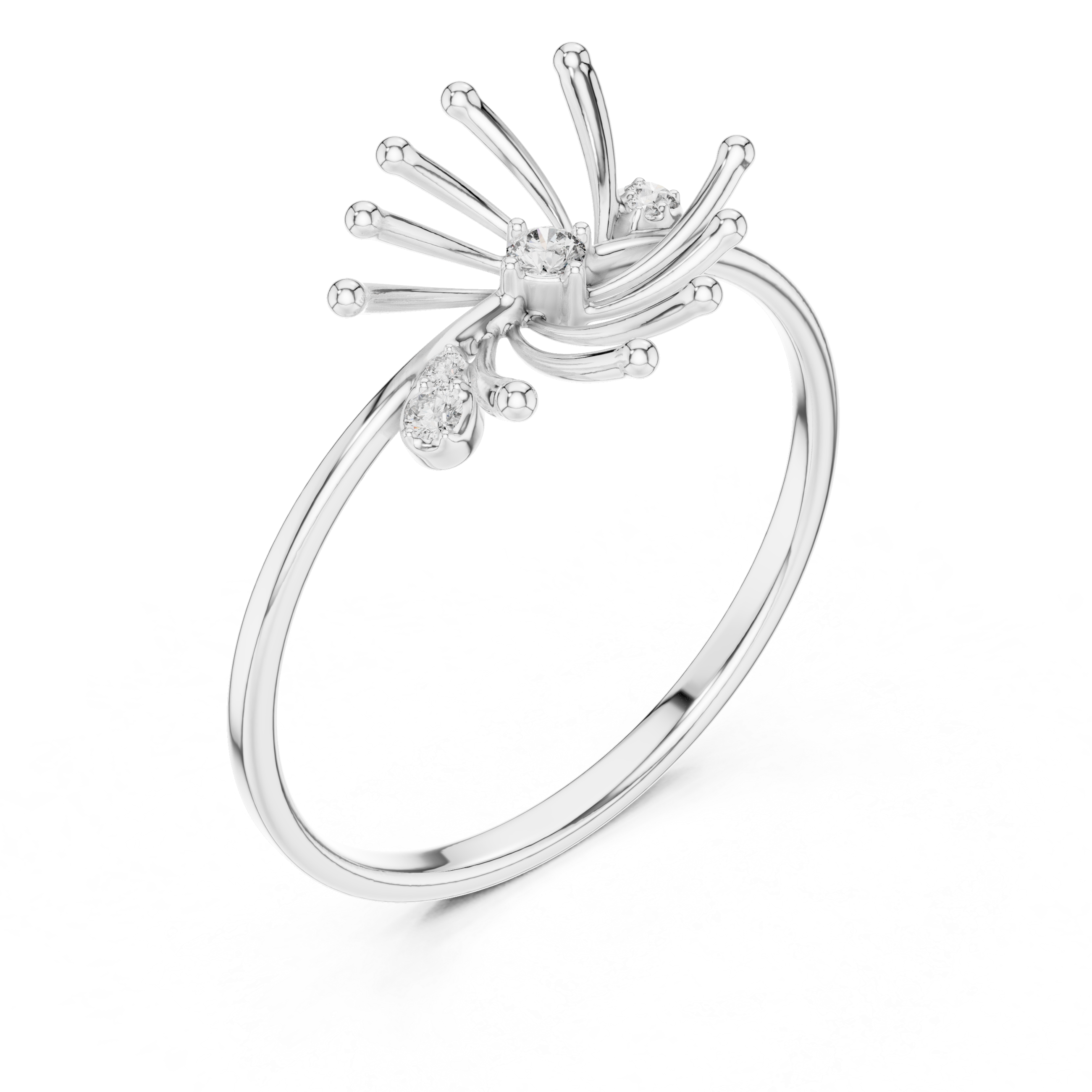 Minimalist Statement Ring For Women