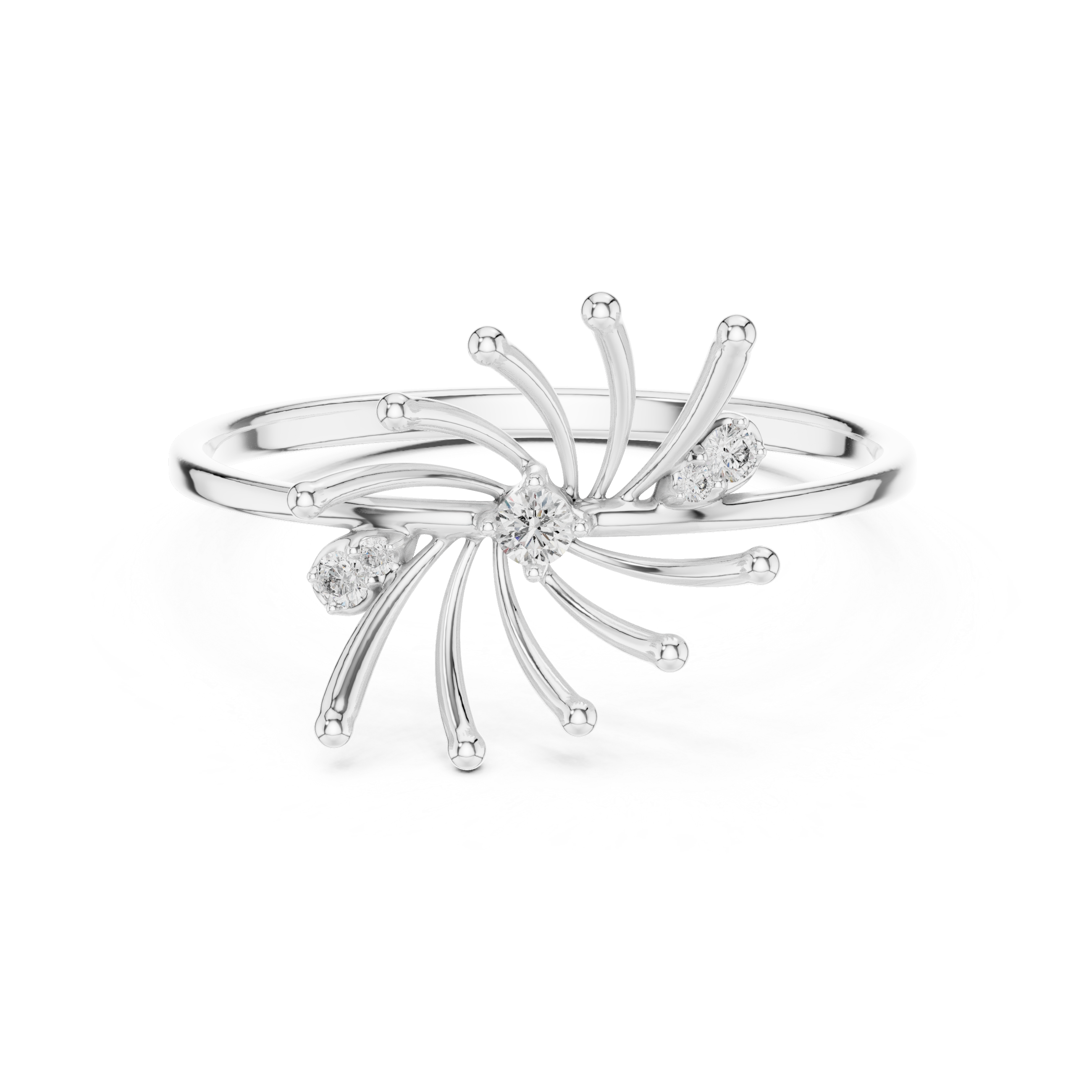 Minimalist Statement Ring For Women