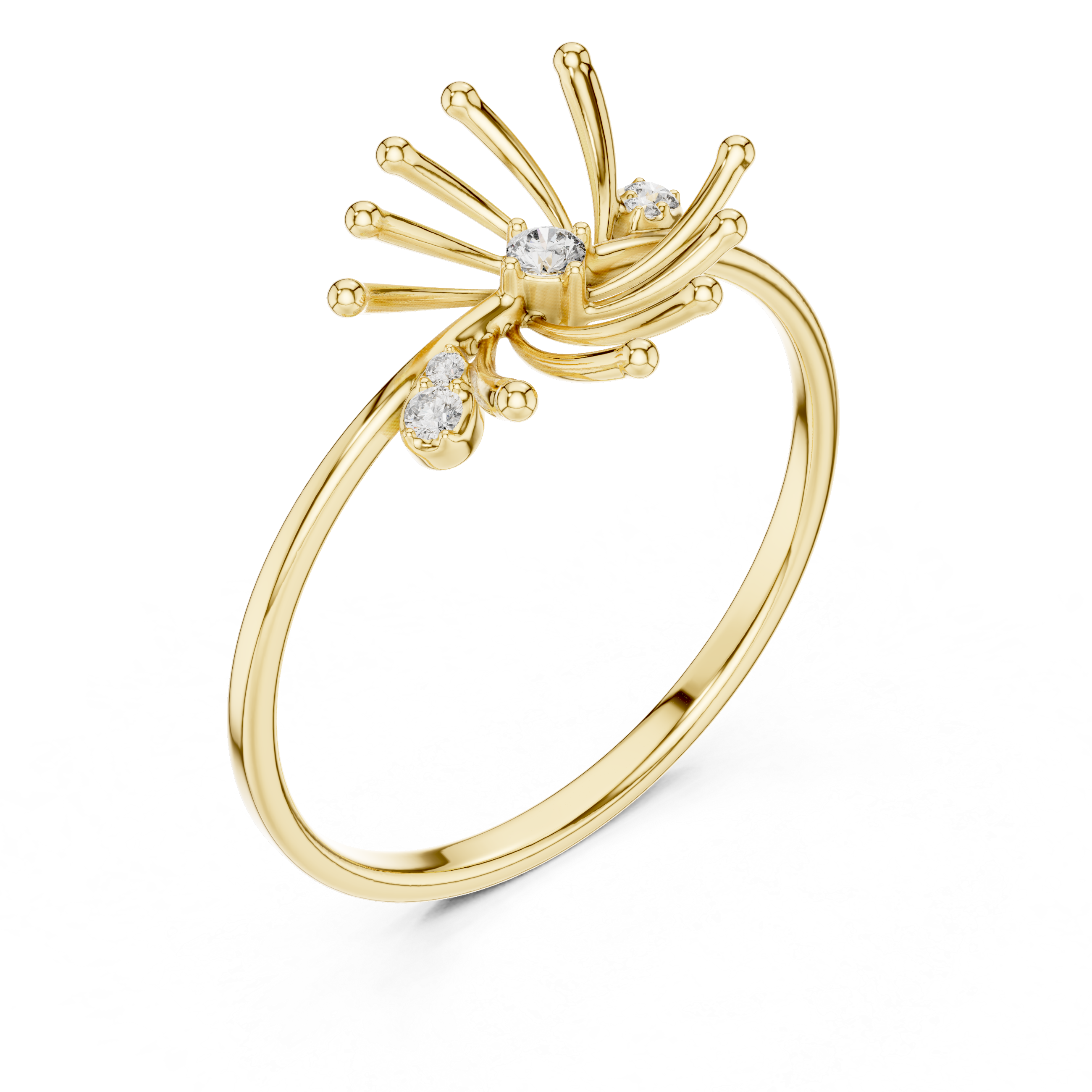 Minimalist Statement Ring For Women