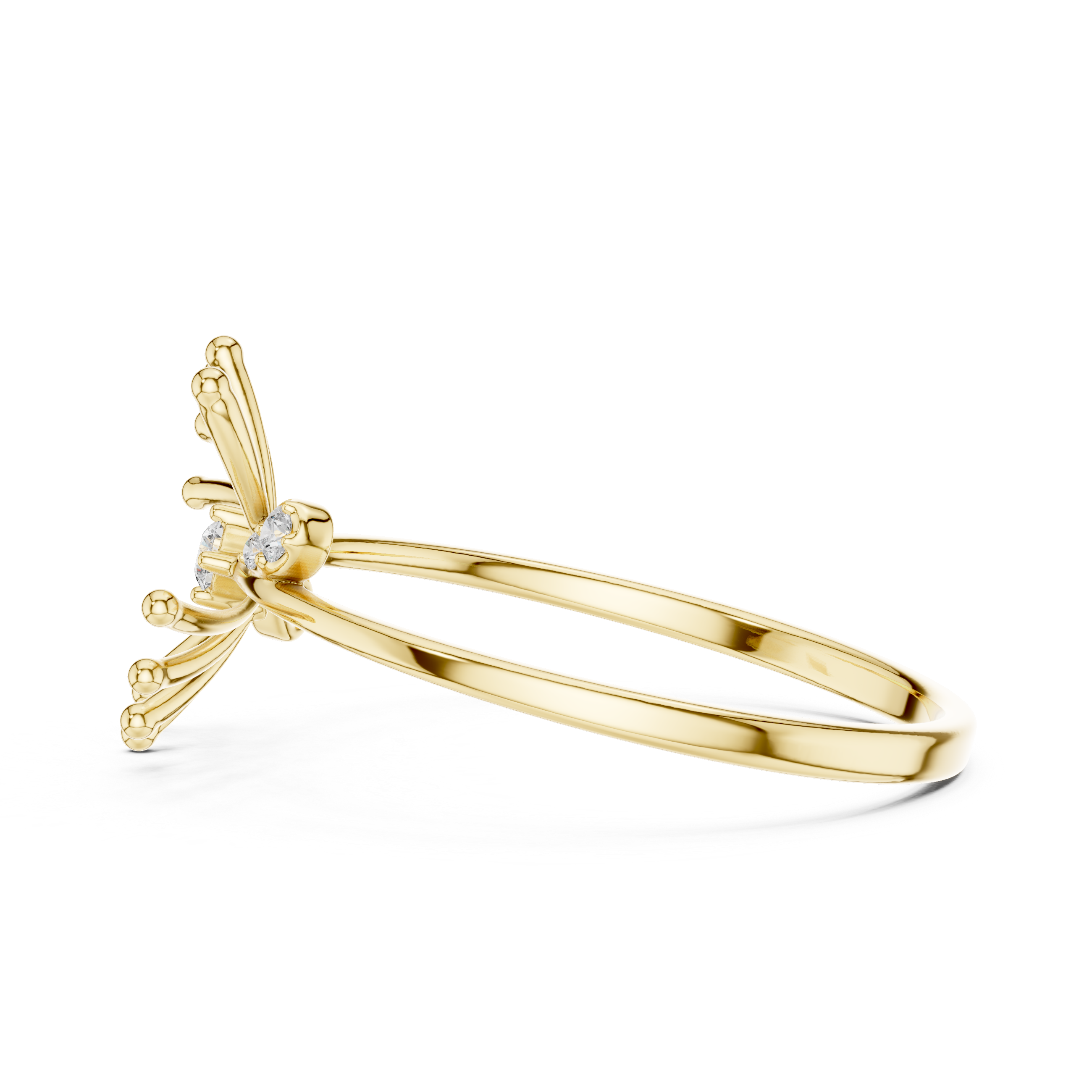 Minimalist Statement Ring For Women