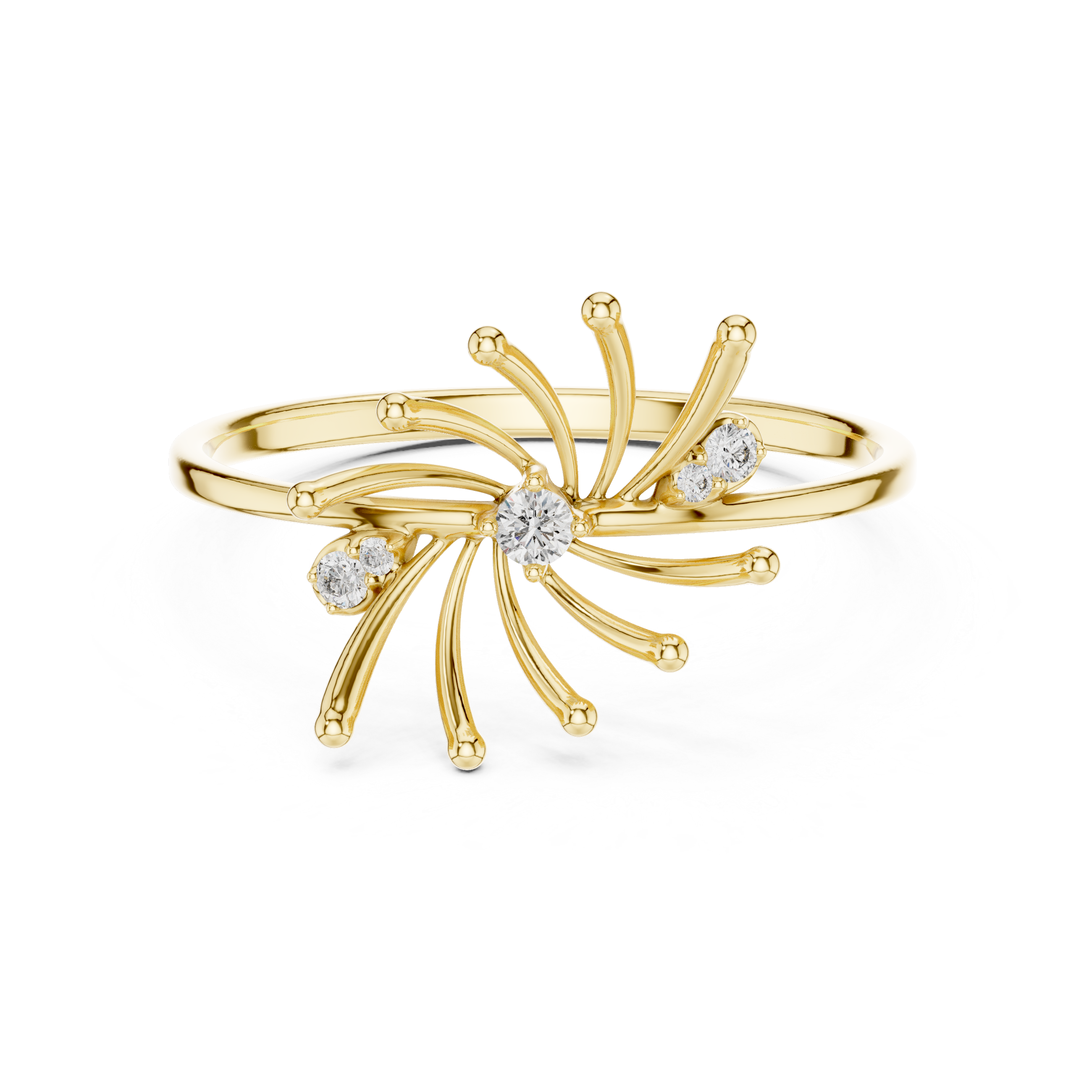 Minimalist Statement Ring For Women