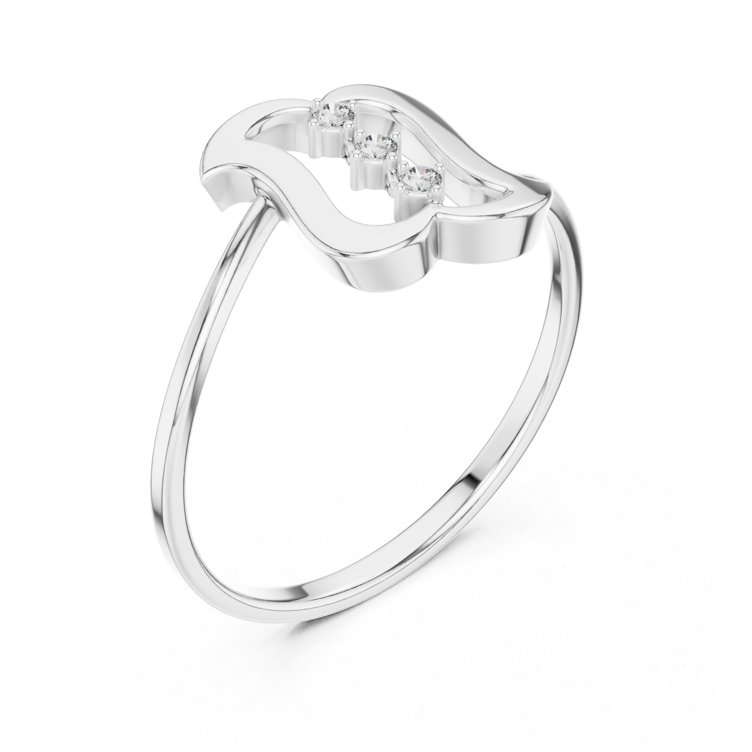 Minimalist Statement Ring For Women