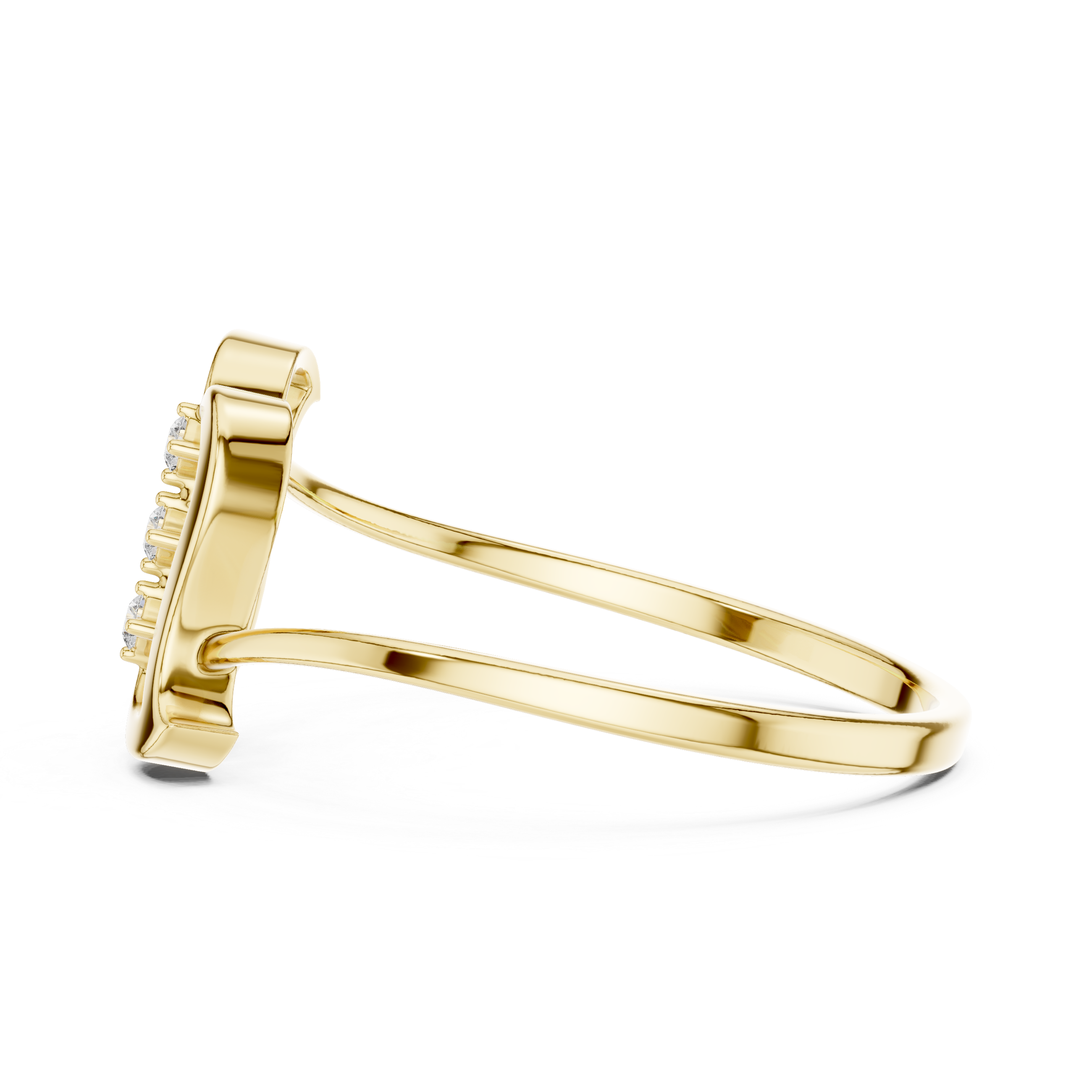 Minimalist Statement Ring For Women