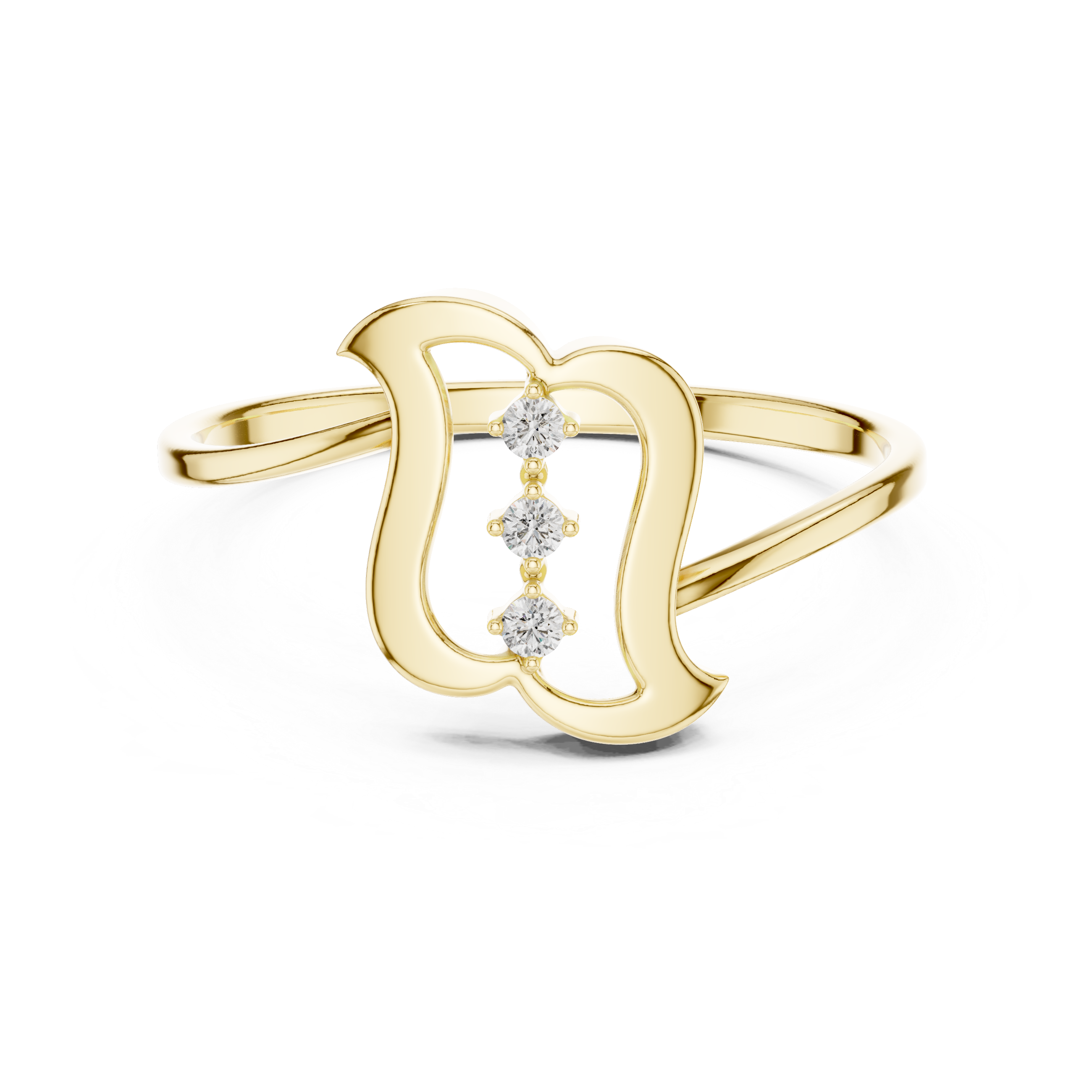 Minimalist Statement Ring For Women