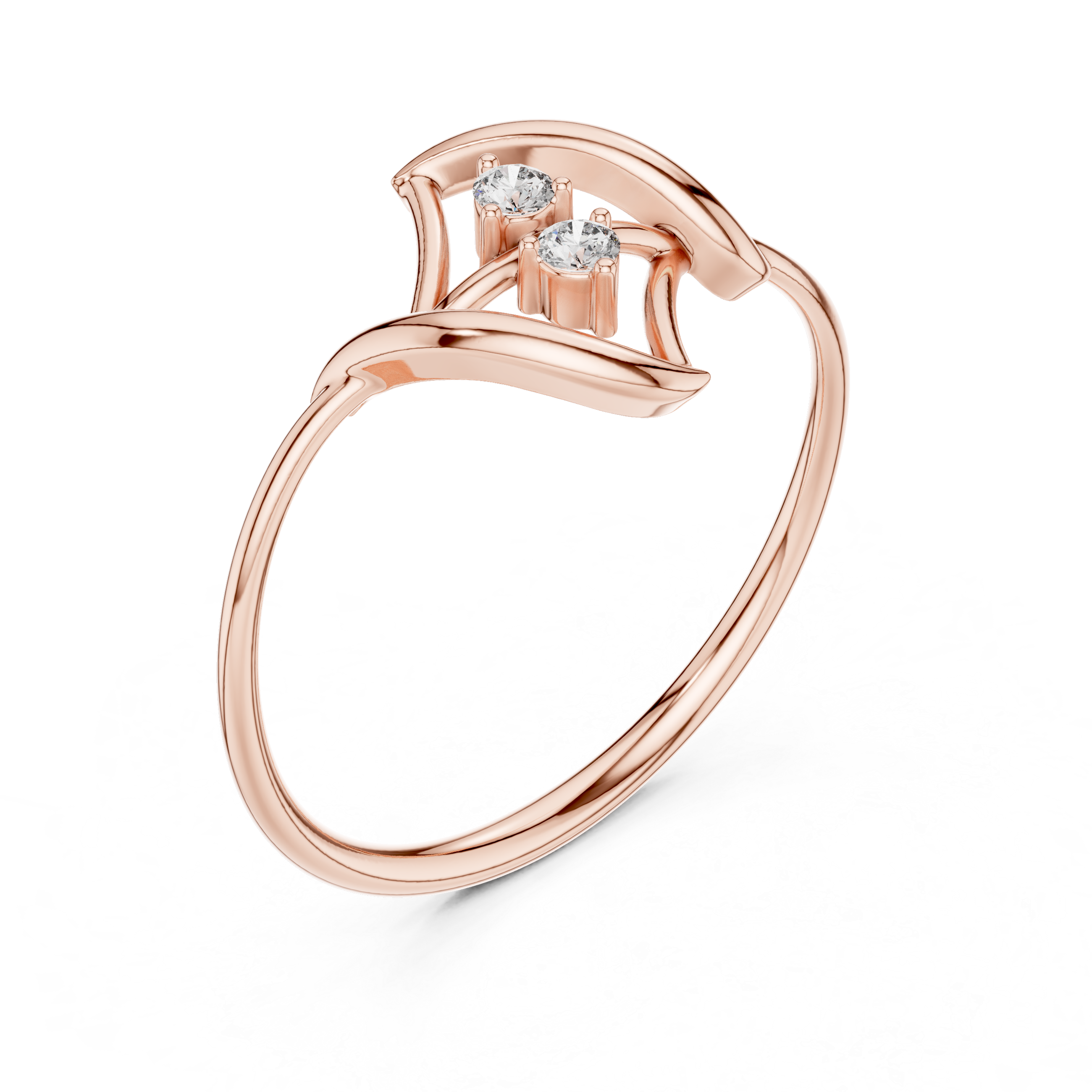 Minimalist Statement Ring For Women