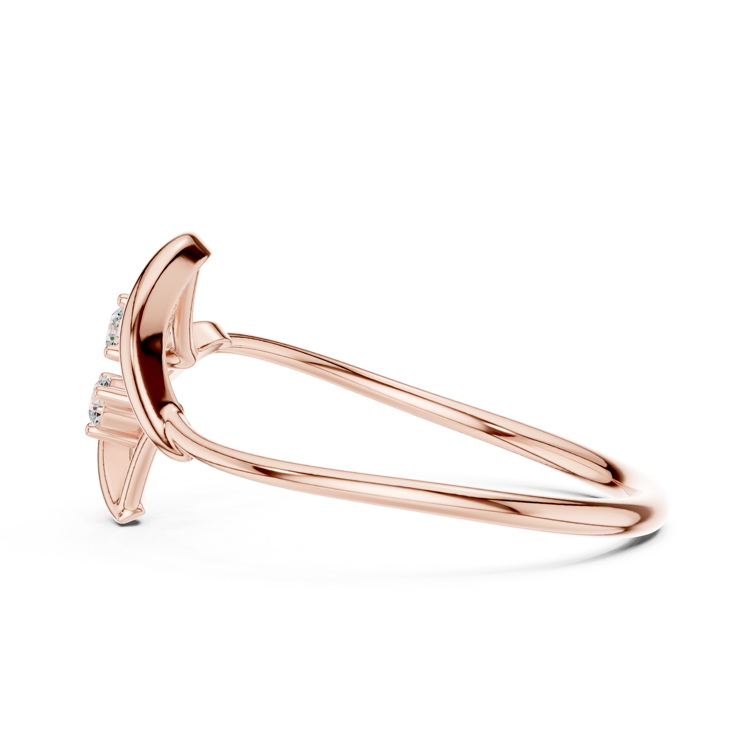 Minimalist Statement Ring For Women