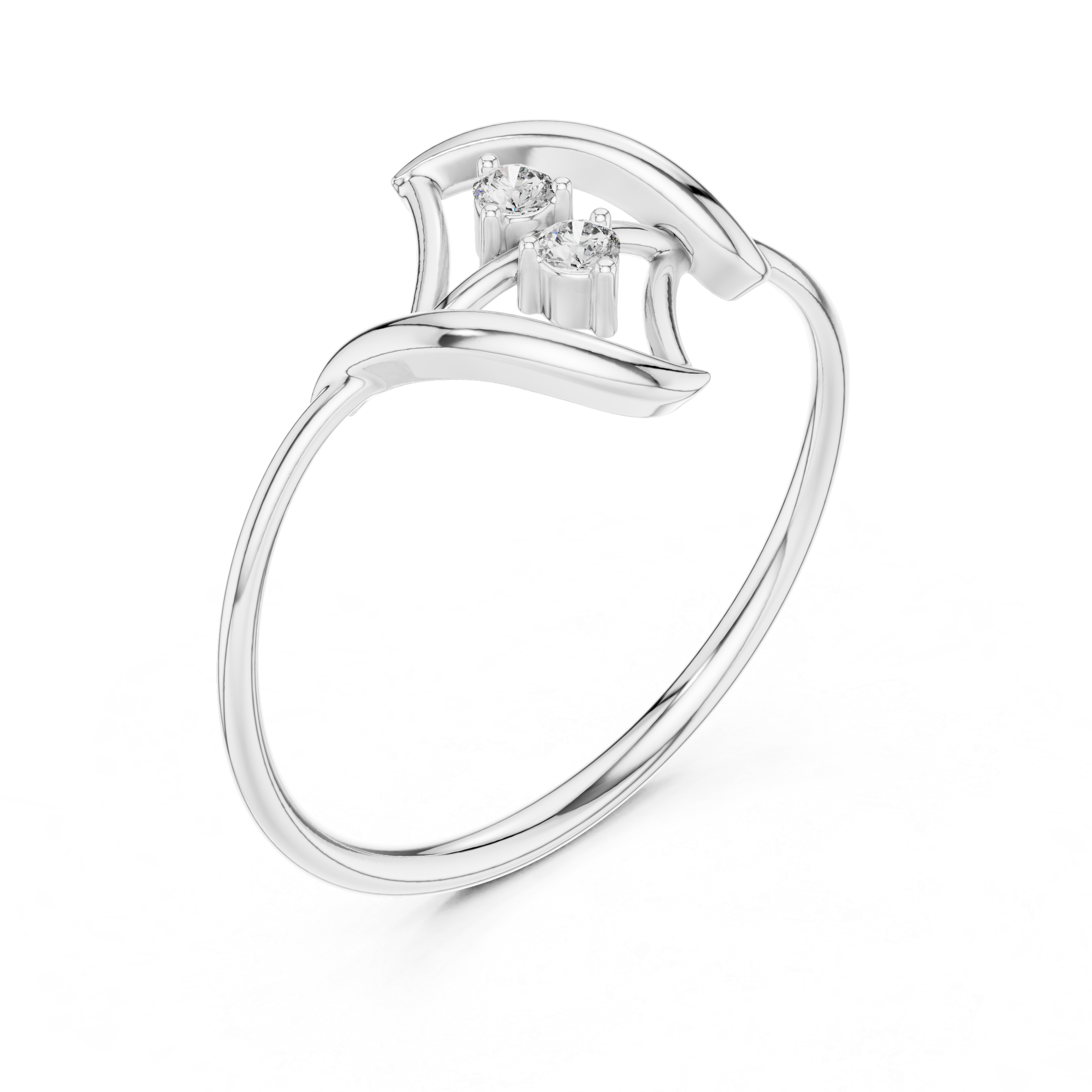 Minimalist Statement Ring For Women