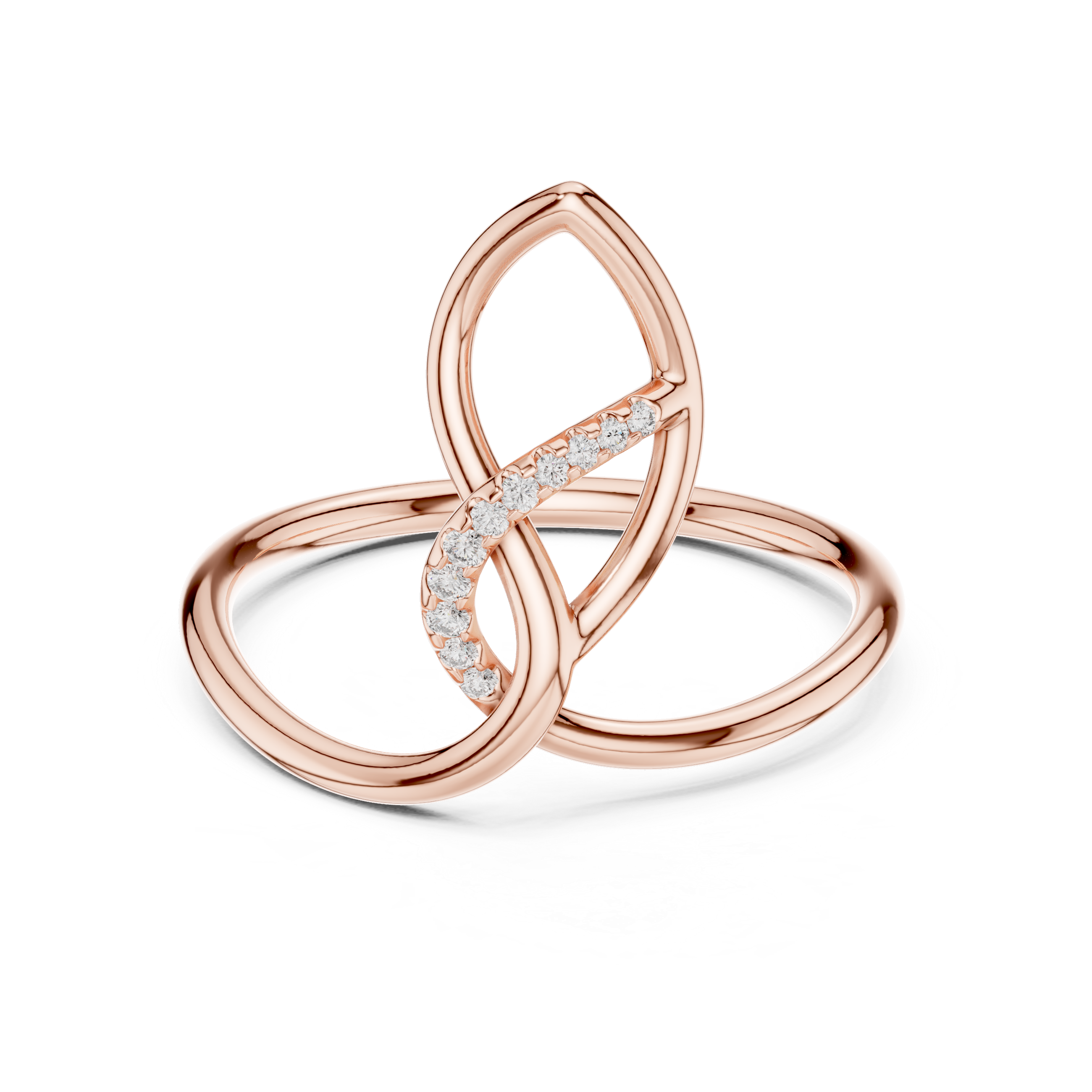 Minimalist Statement Ring For Women