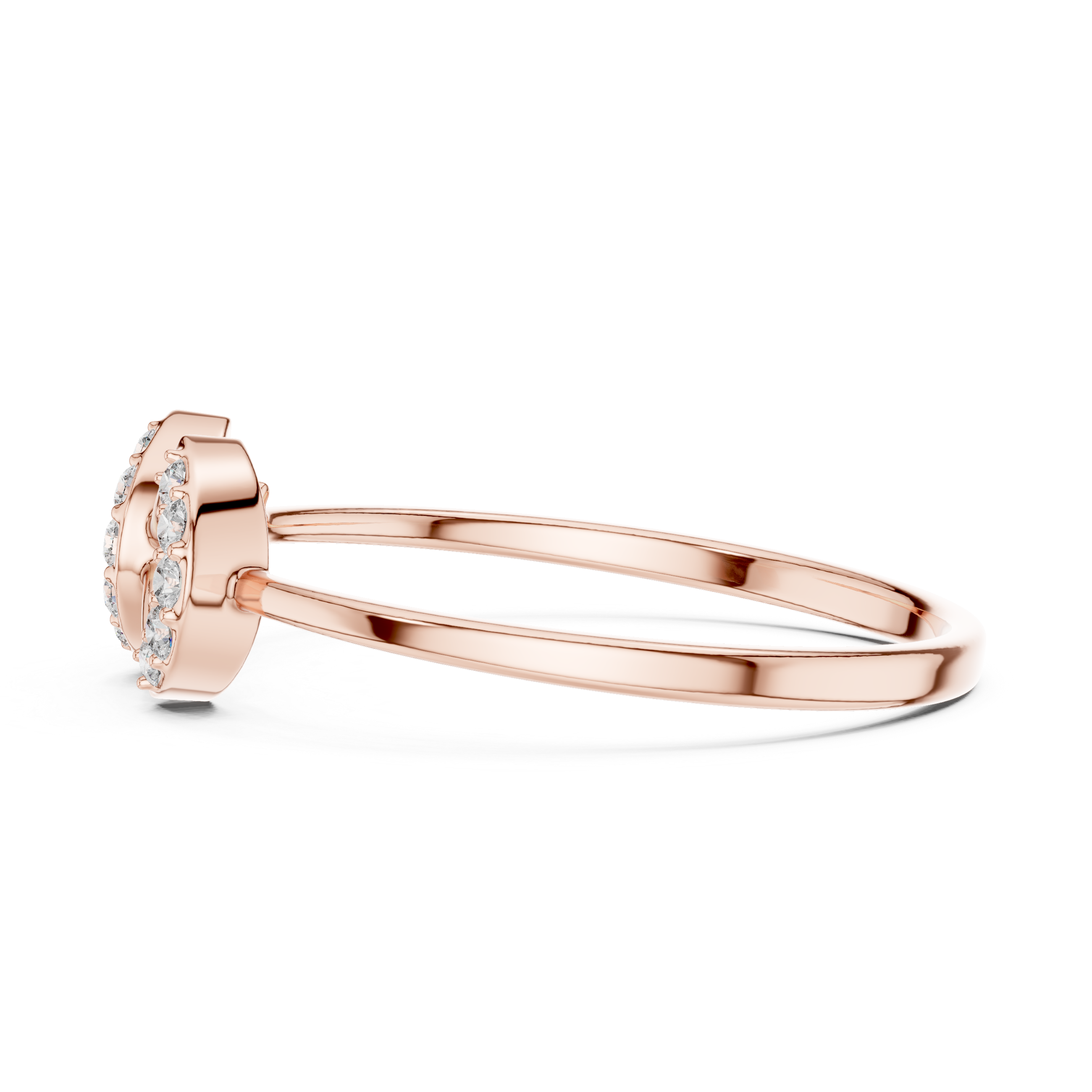 Minimalist Statement Ring For Women
