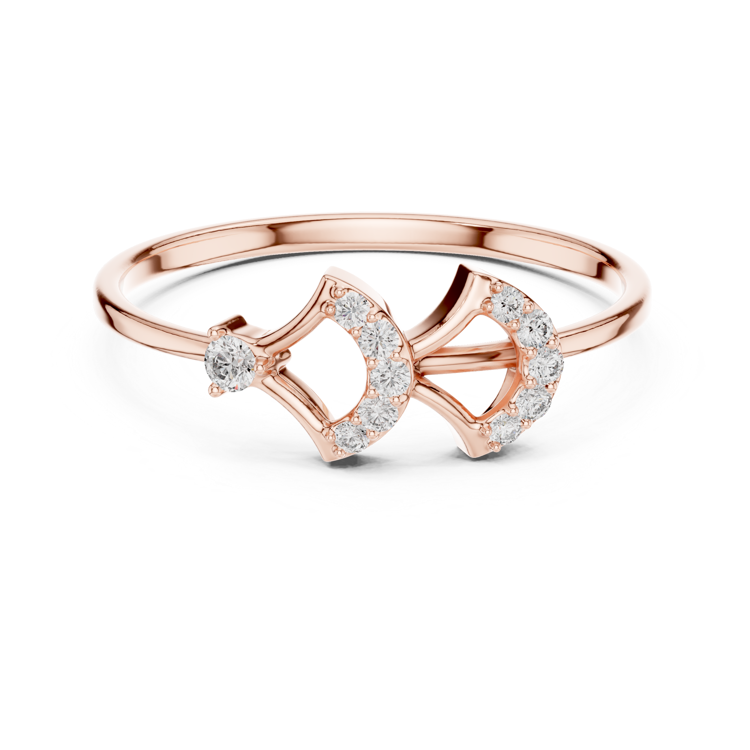 Minimalist Statement Ring For Women