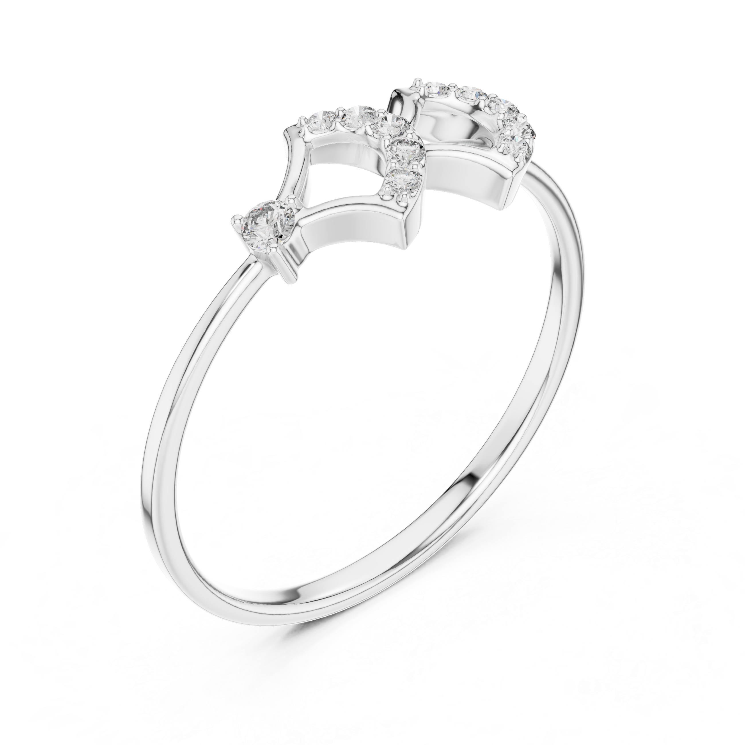 Minimalist Statement Ring For Women