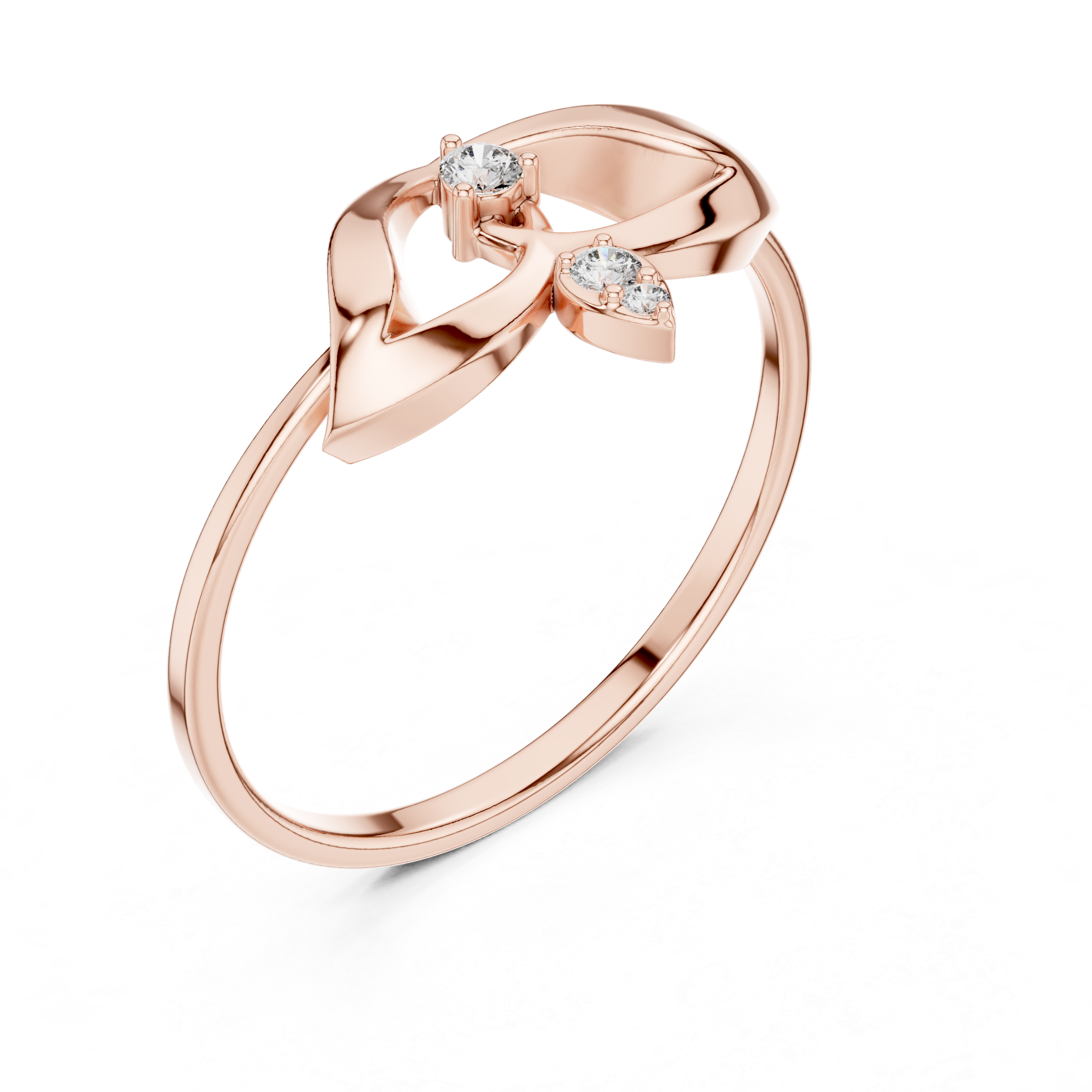 Minimalist Statement Ring For Women