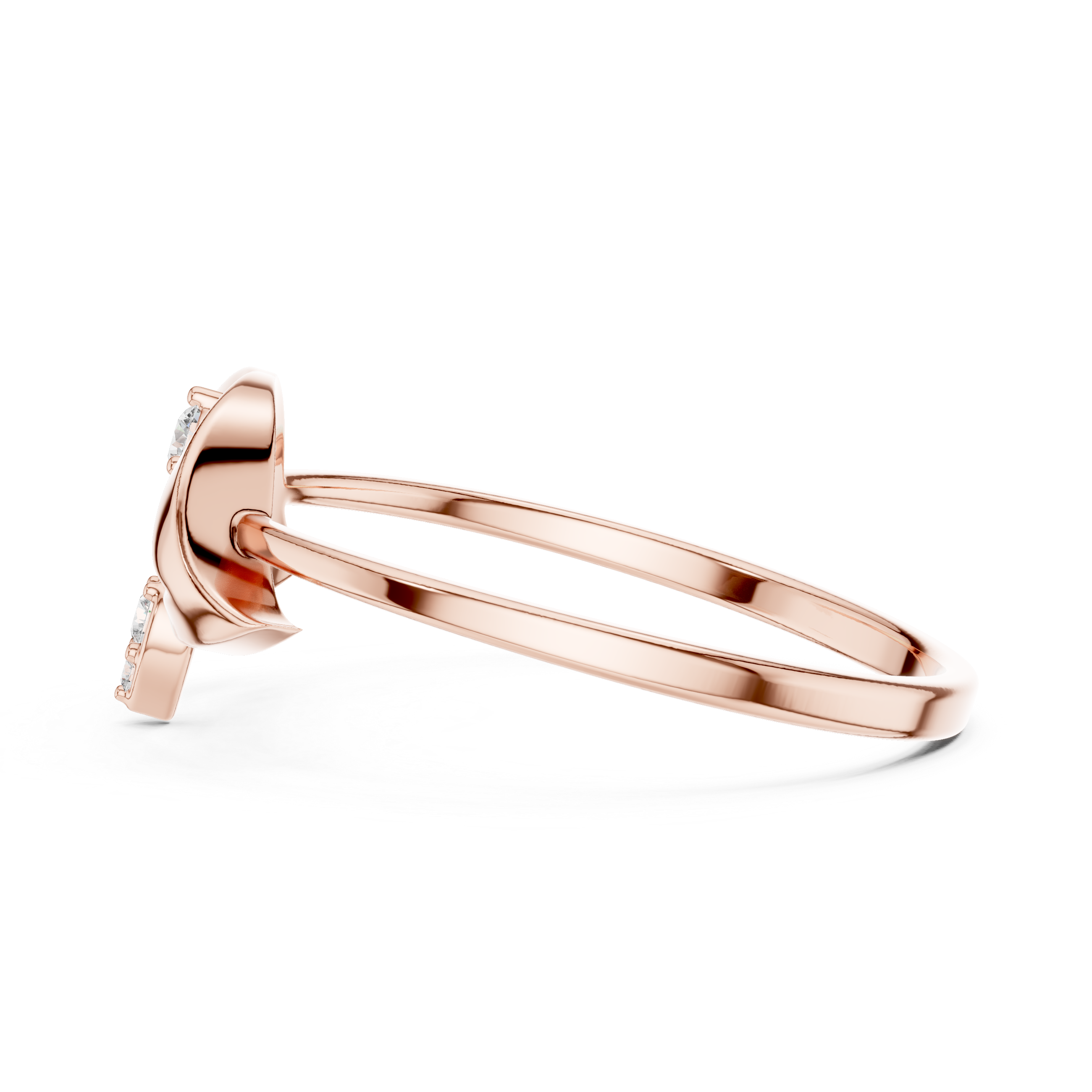 Minimalist Statement Ring For Women