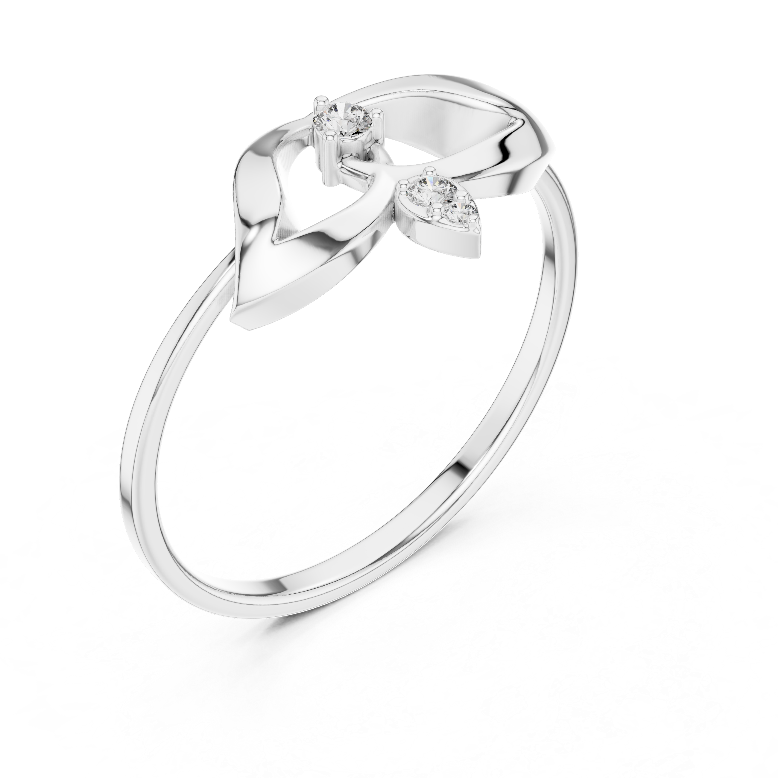 Minimalist Statement Ring For Women