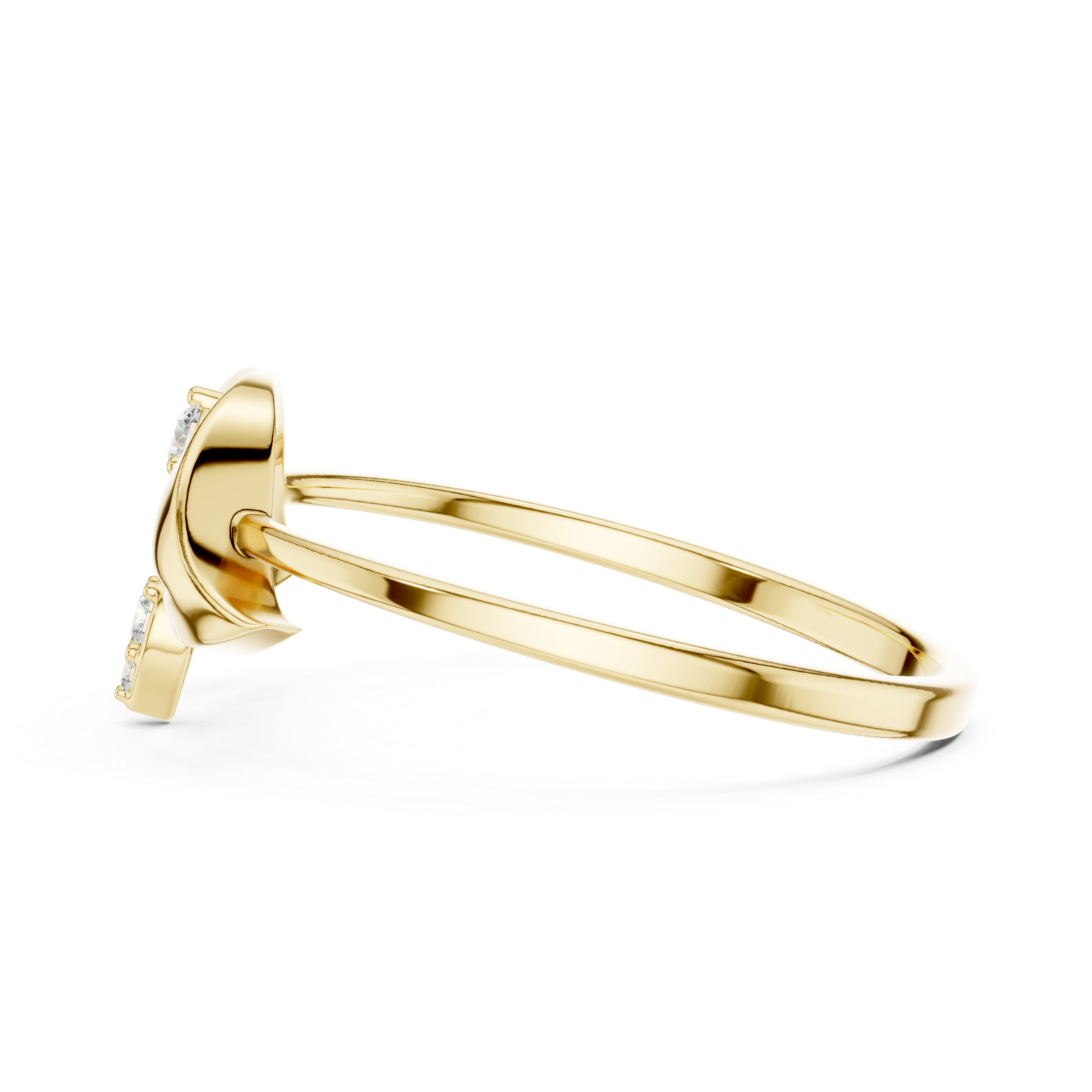 Minimalist Statement Ring For Women