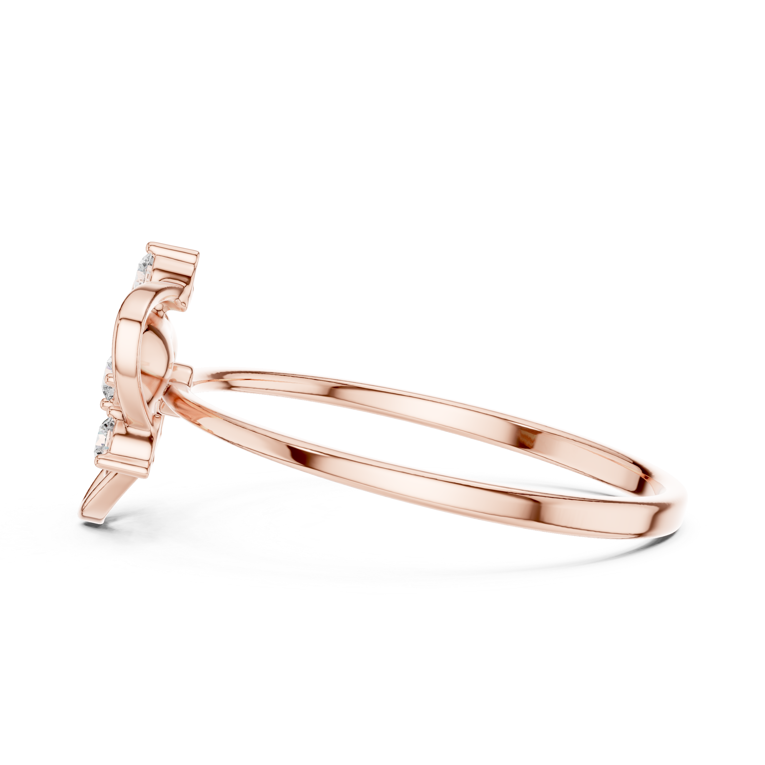 Minimalist Statement Ring For Women