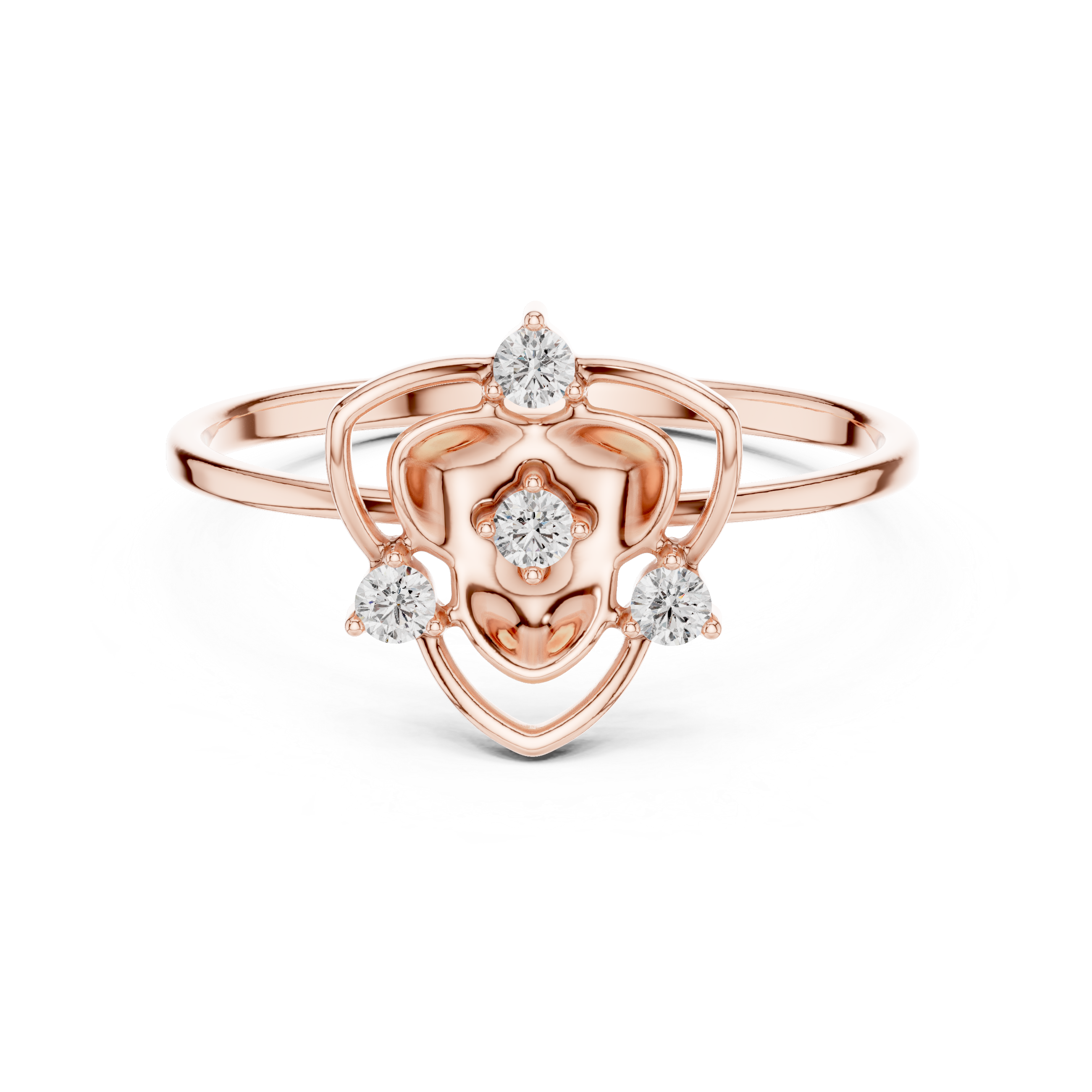 Minimalist Statement Ring For Women