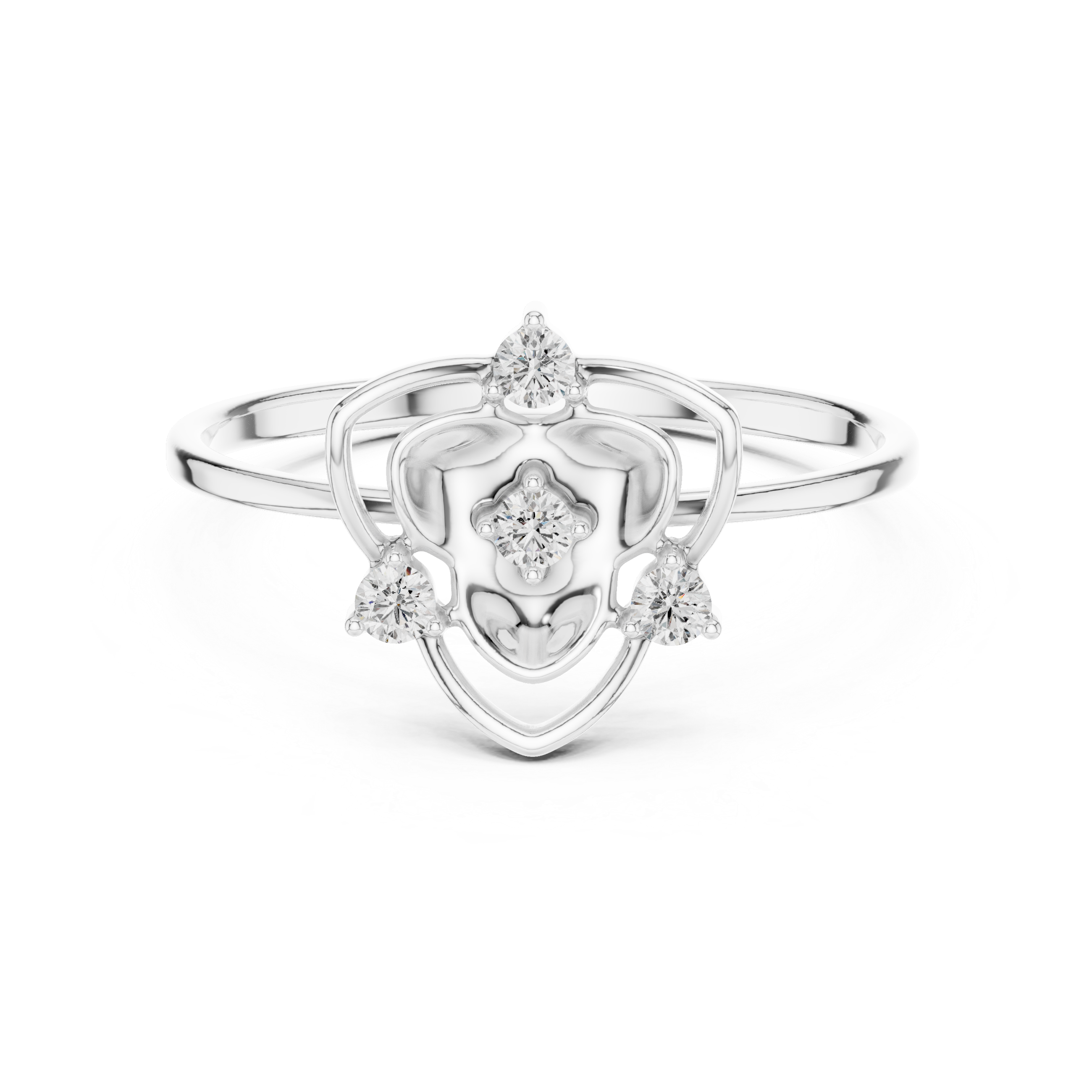 Minimalist Statement Ring For Women