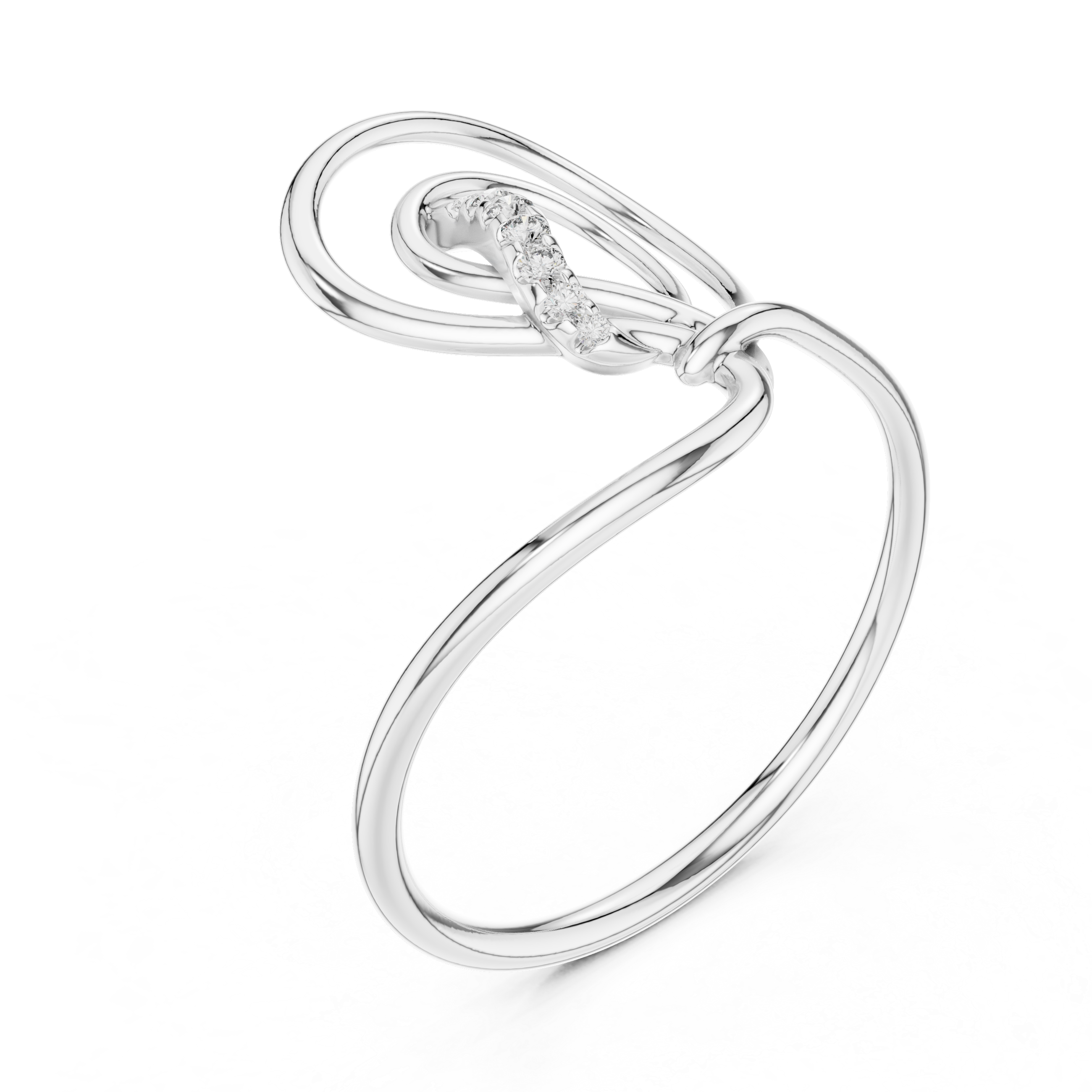 Minimalist Statement Ring For Women