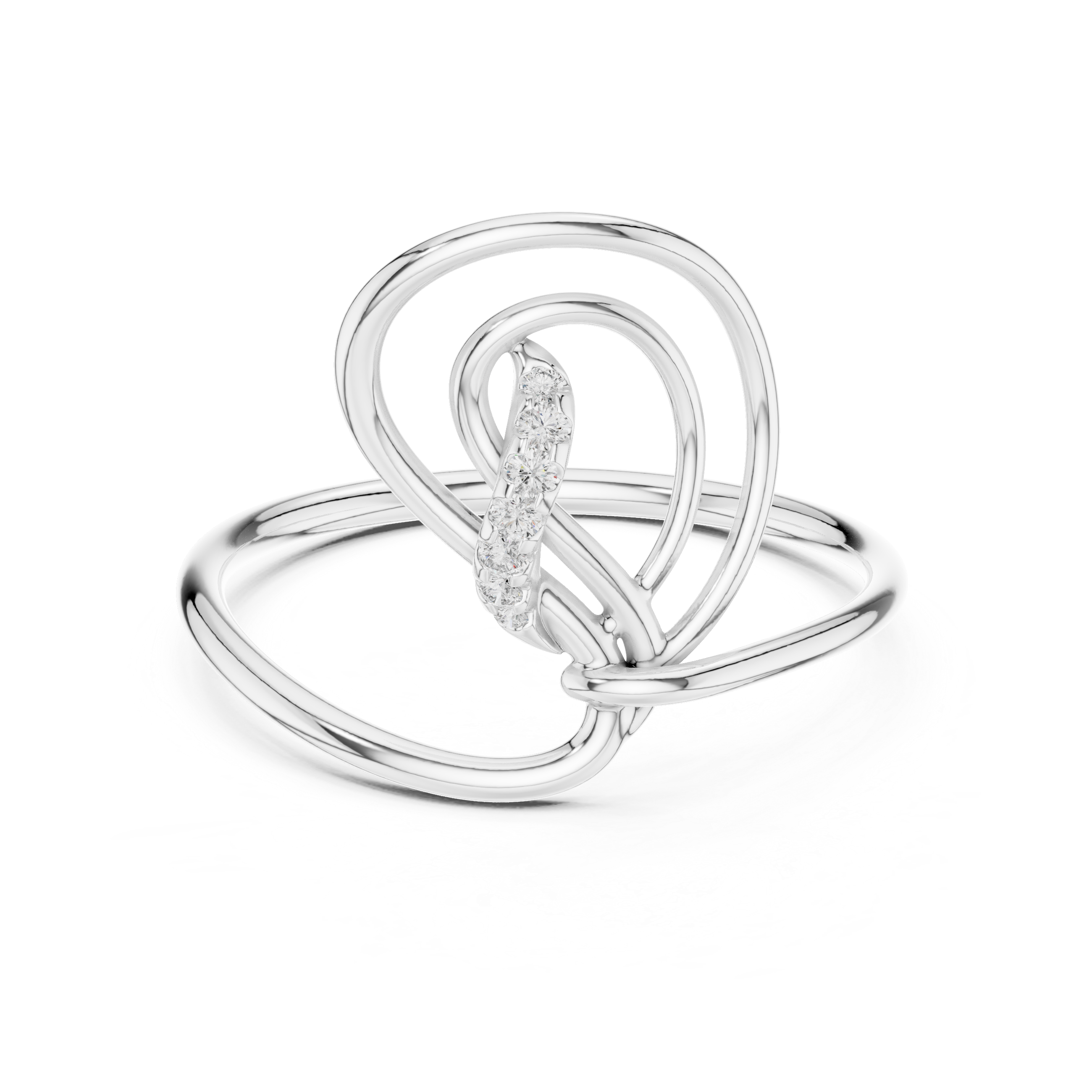 Minimalist Statement Ring For Women