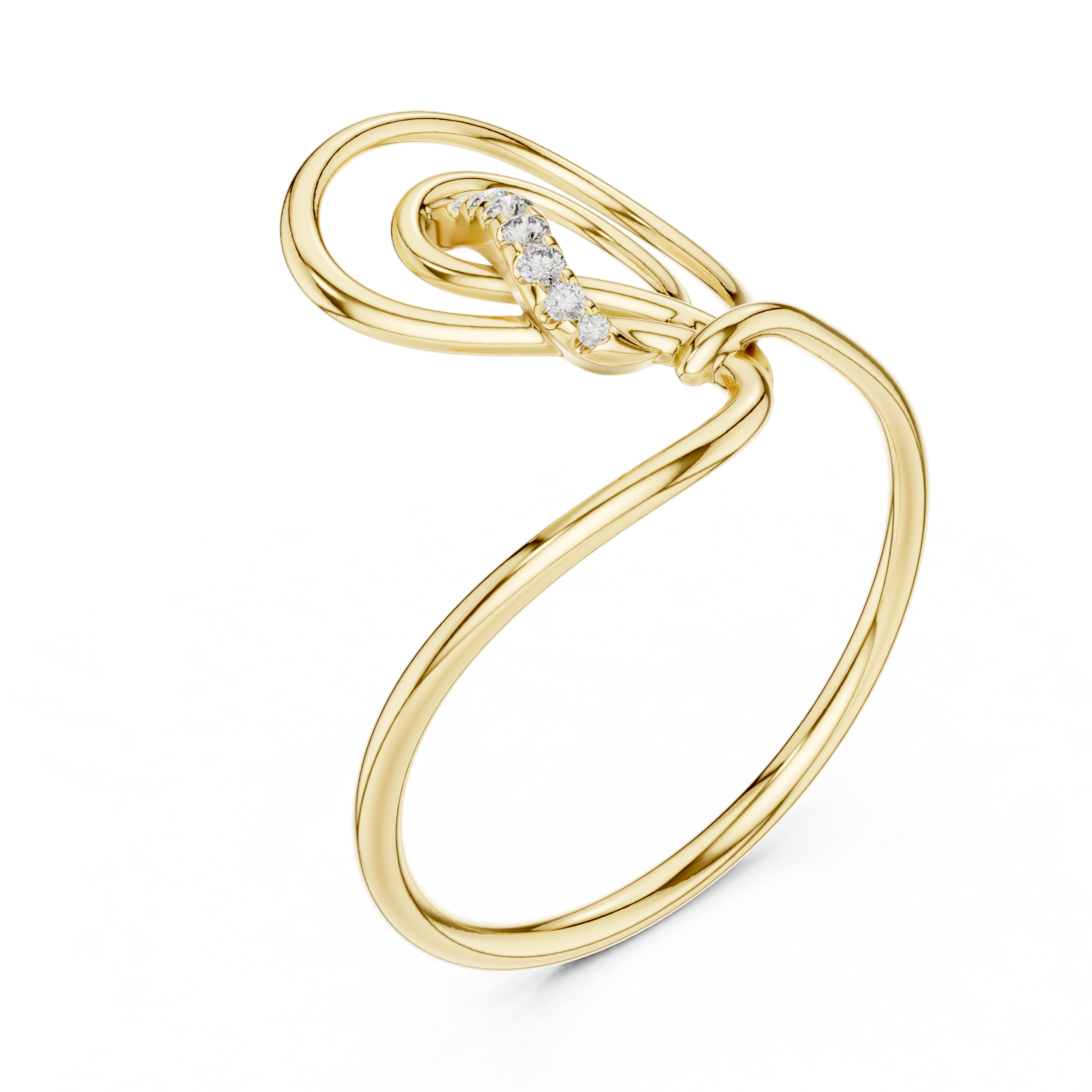 Minimalist Statement Ring For Women