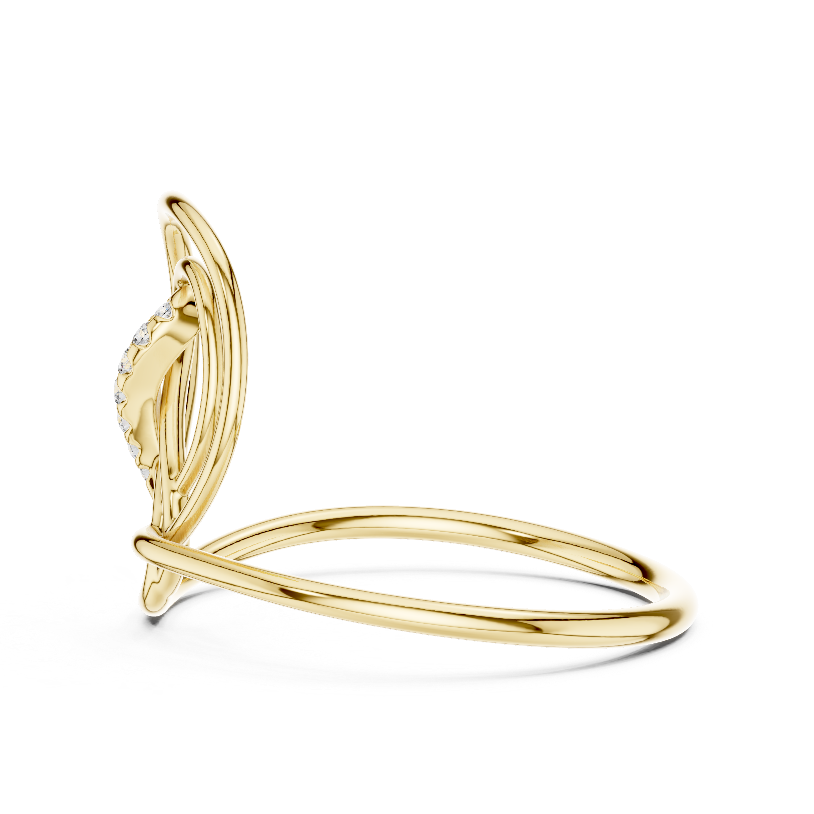 Minimalist Statement Ring For Women