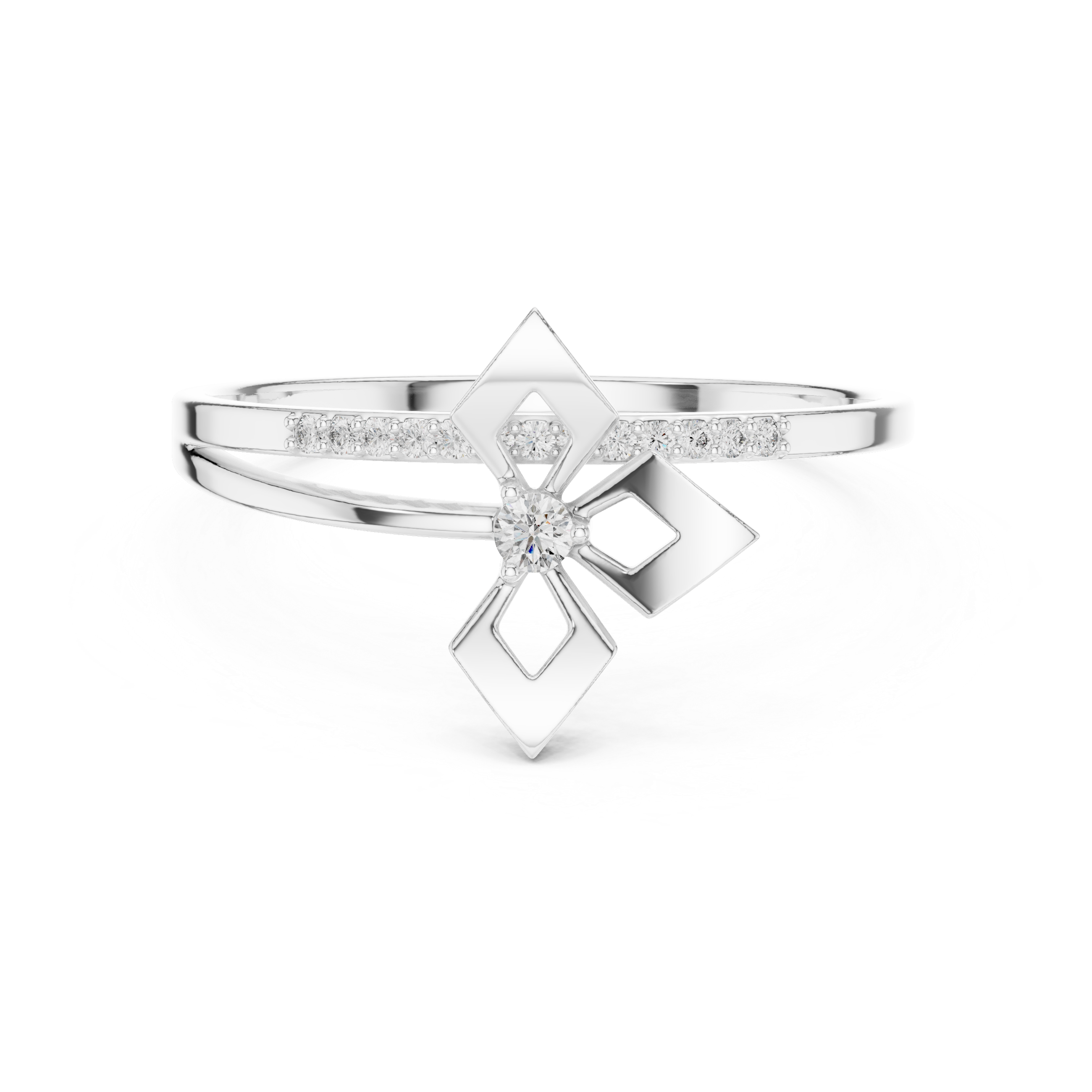 Minimalist Statement Ring For Women