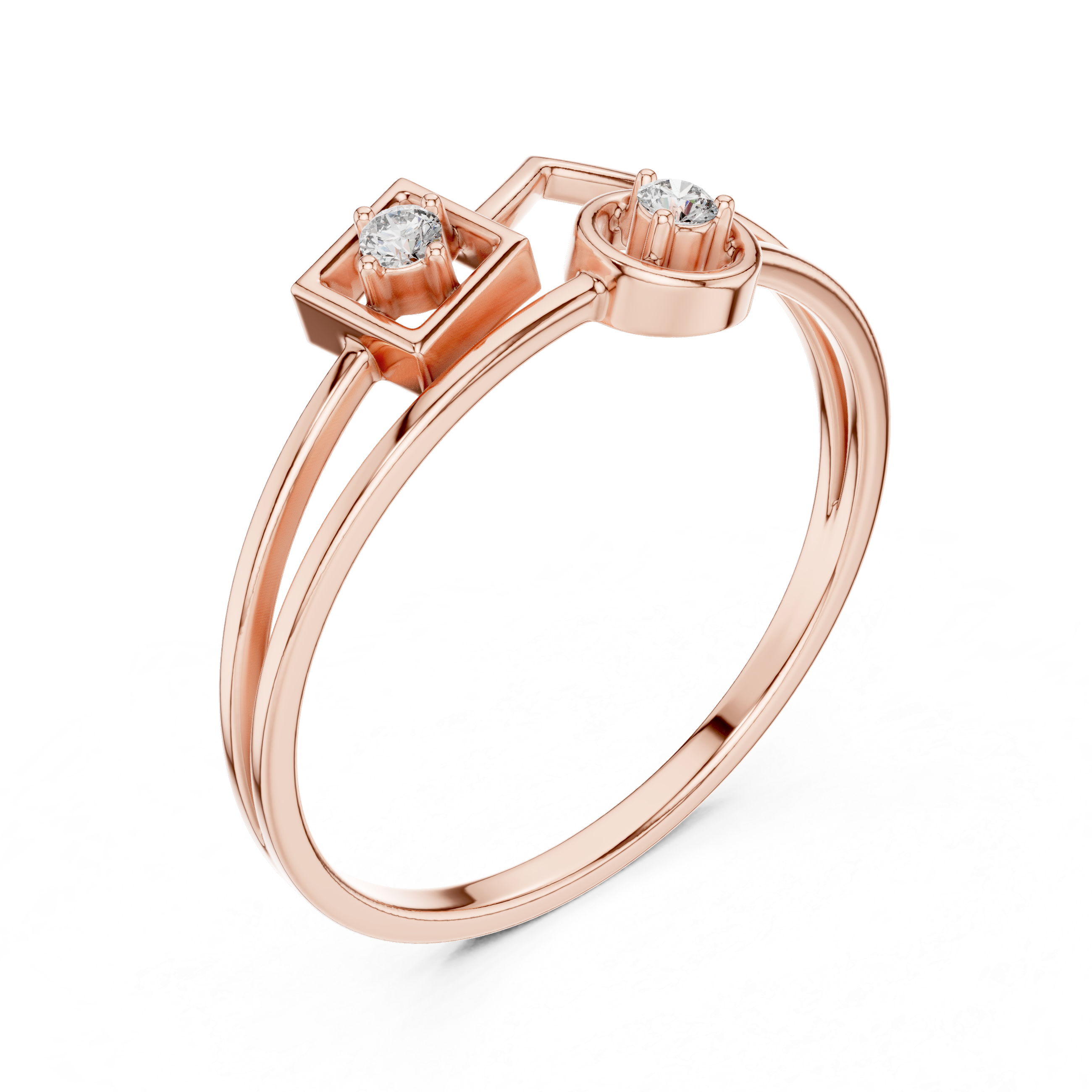 Minimalist Statement Ring For Women