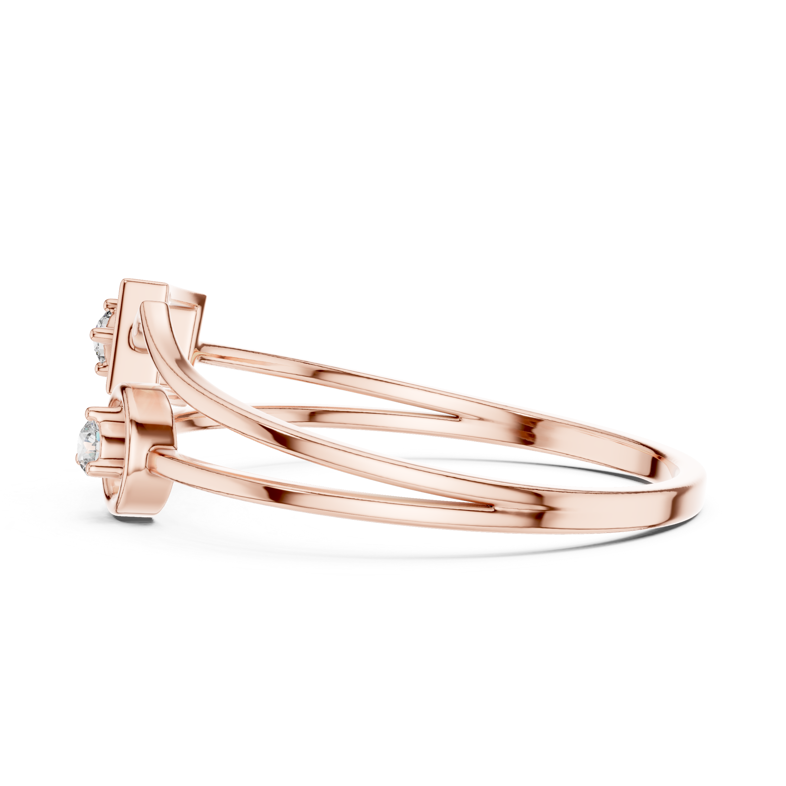 Minimalist Statement Ring For Women