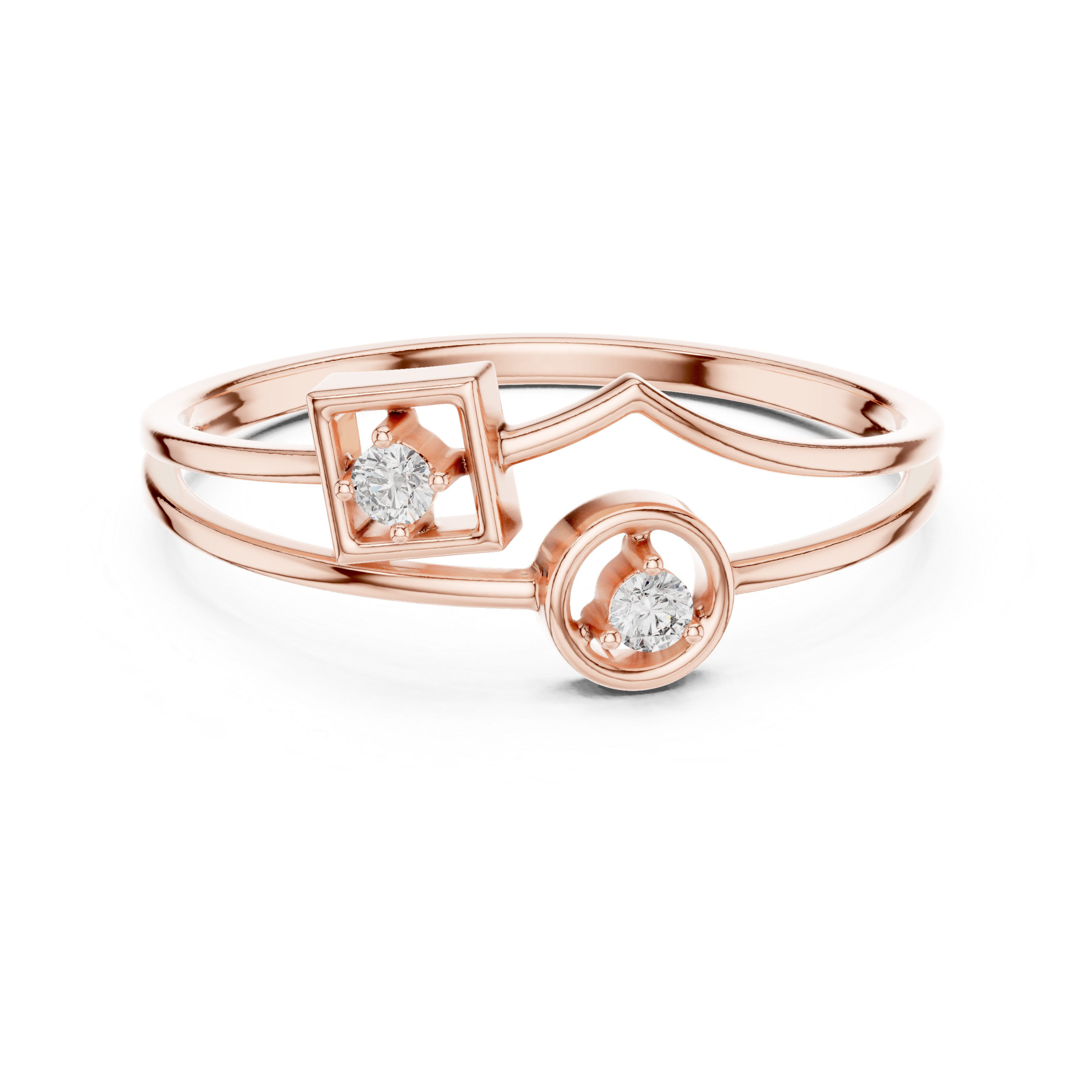 Minimalist Statement Ring For Women