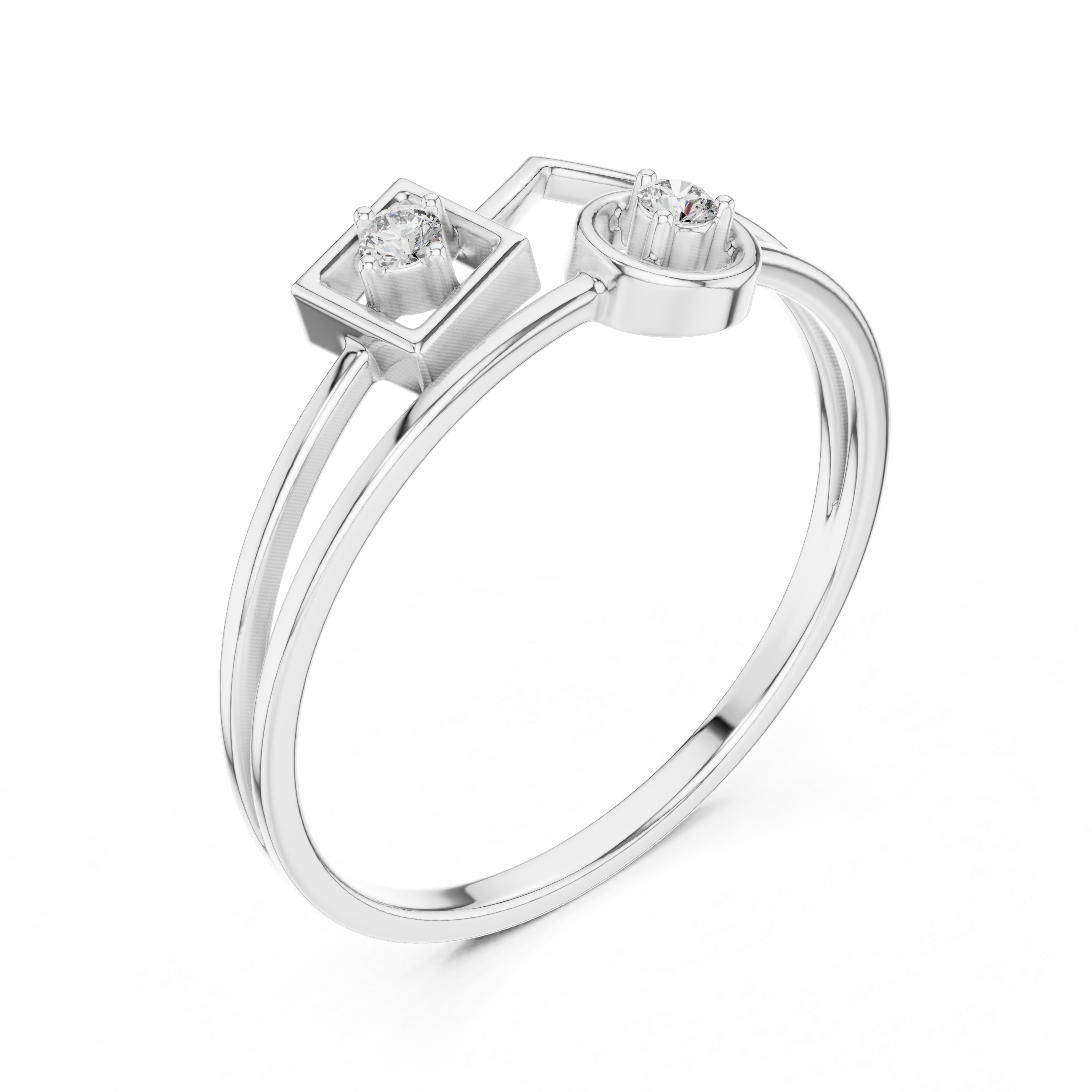 Minimalist Statement Ring For Women