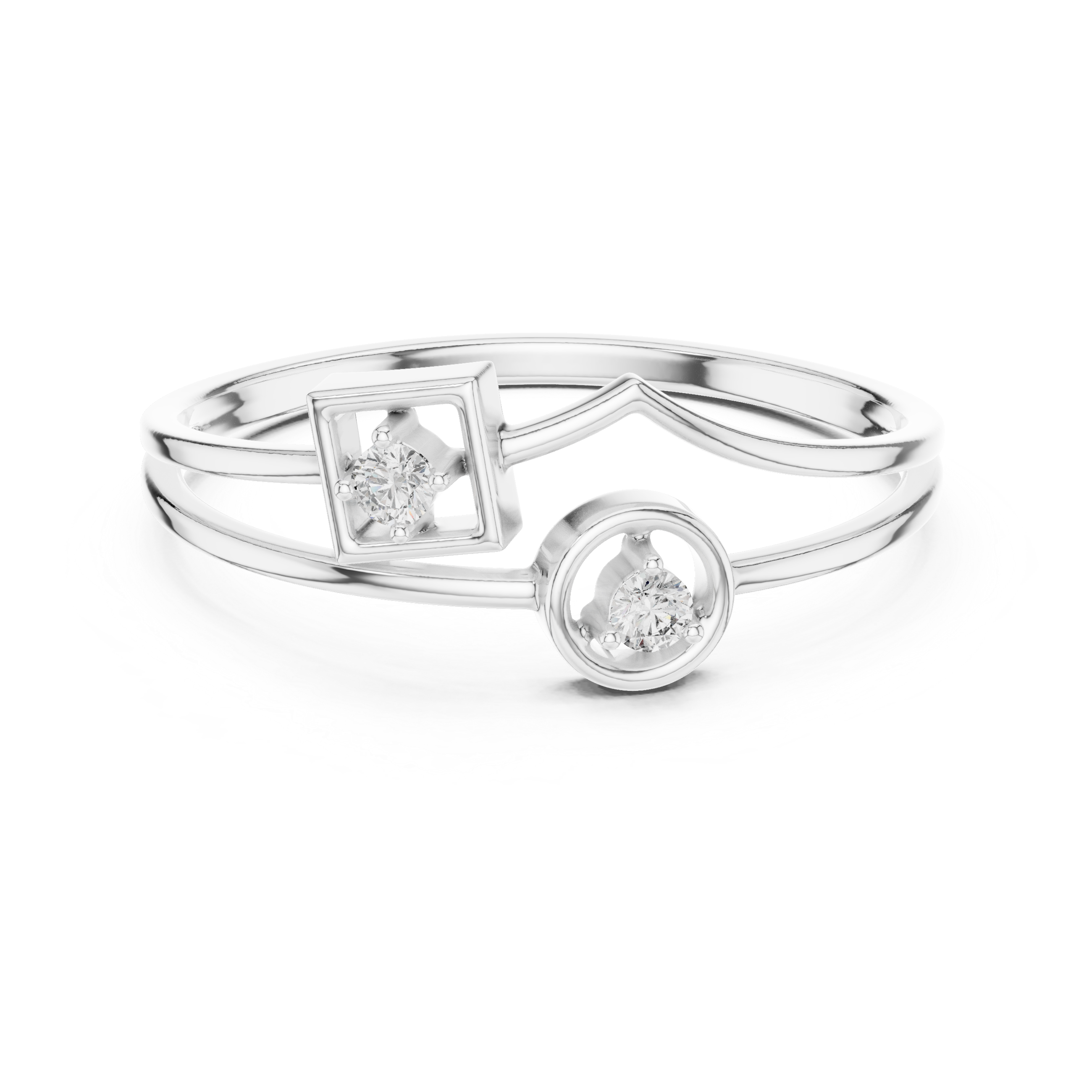 Minimalist Statement Ring For Women