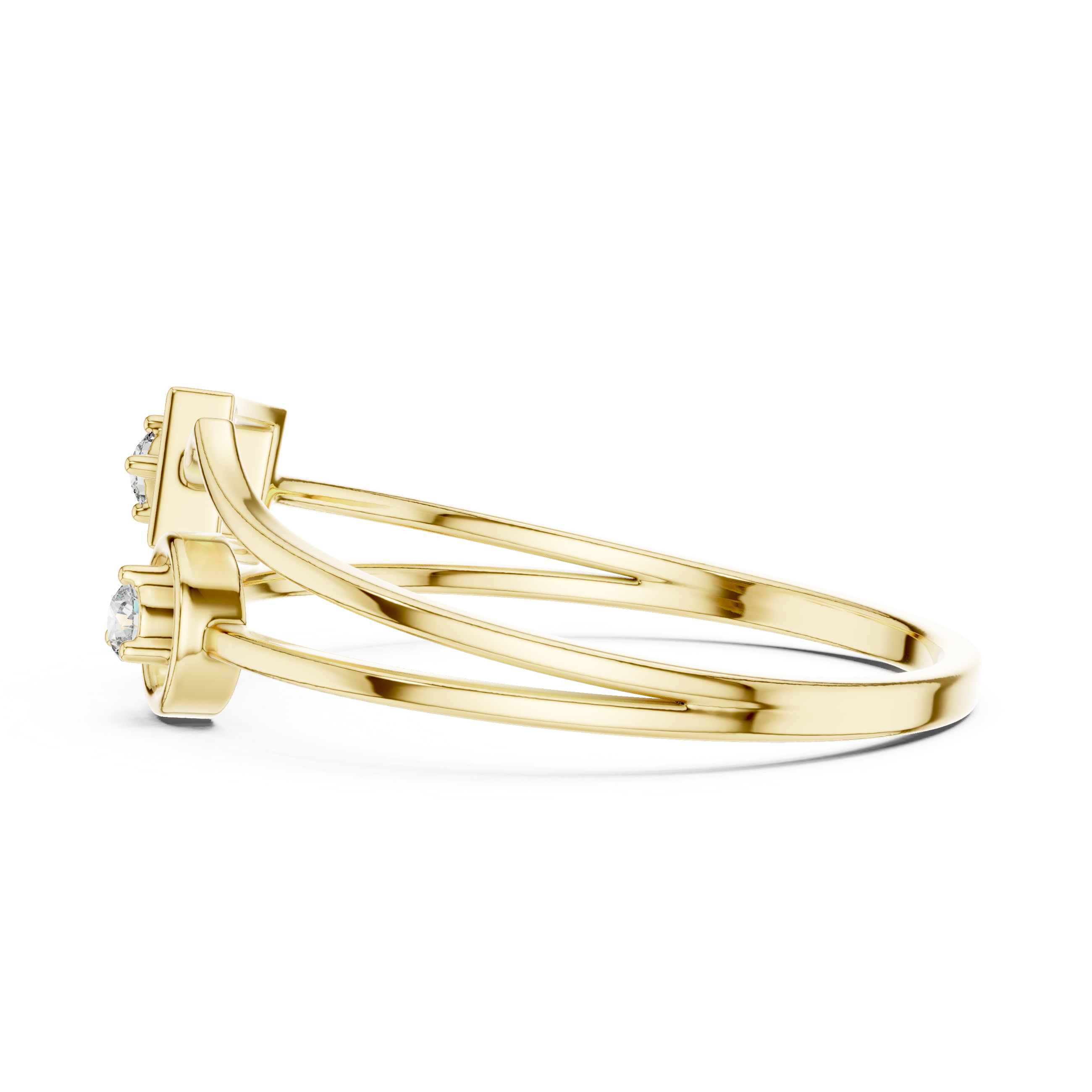Minimalist Statement Ring For Women